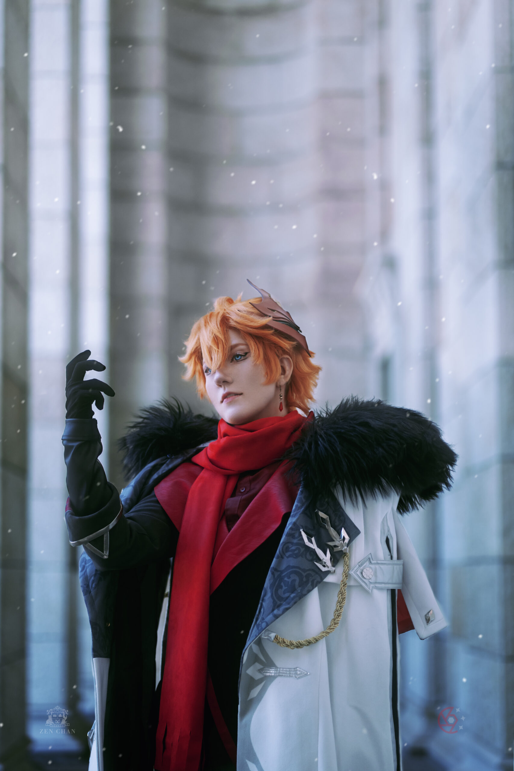 Mochi Dragon Cosplay – Harbringer Childe – Genshin Impact