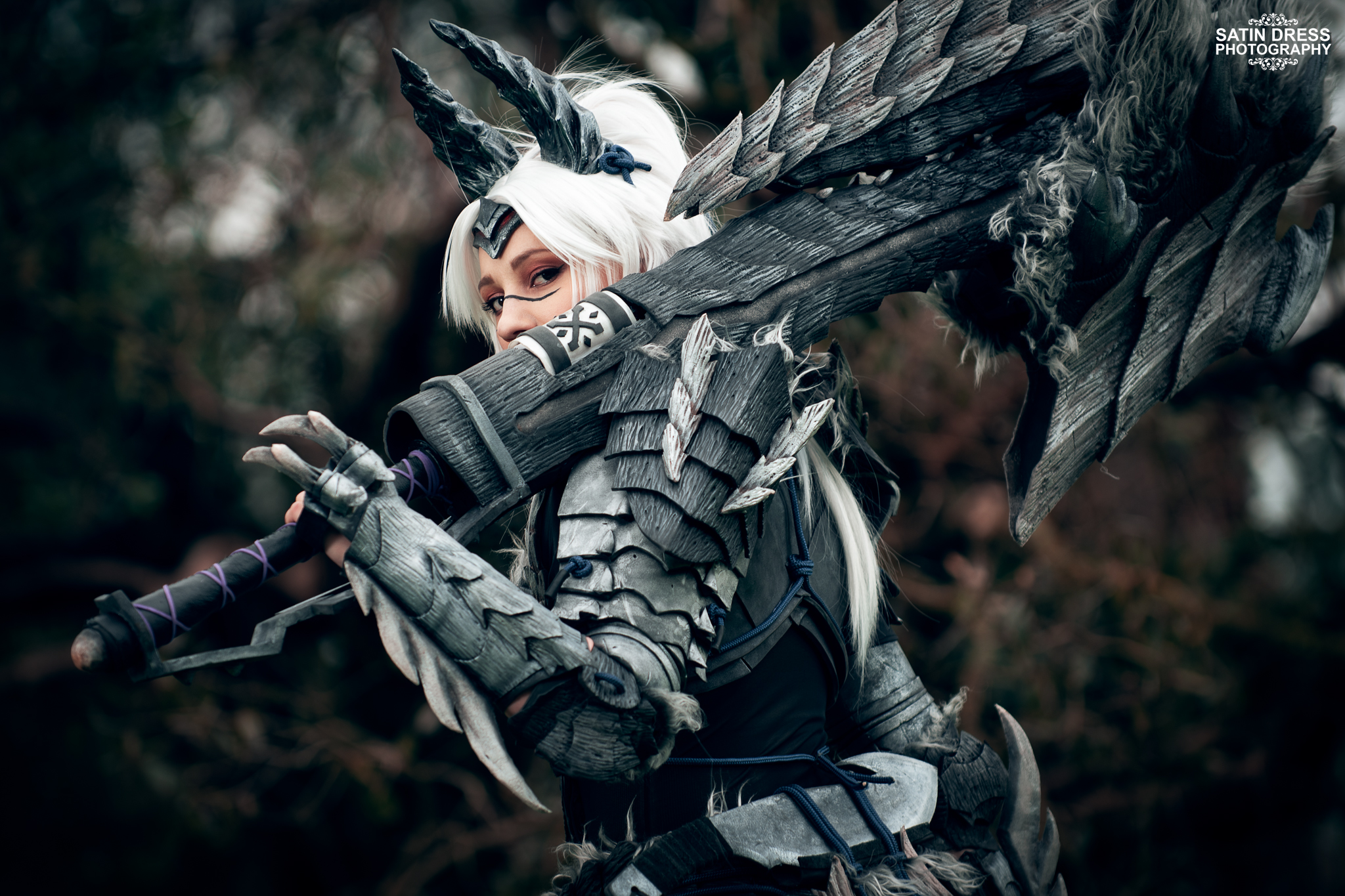 Marleen Frowein – Stygian Zinogre Hunter – Monster Hunter