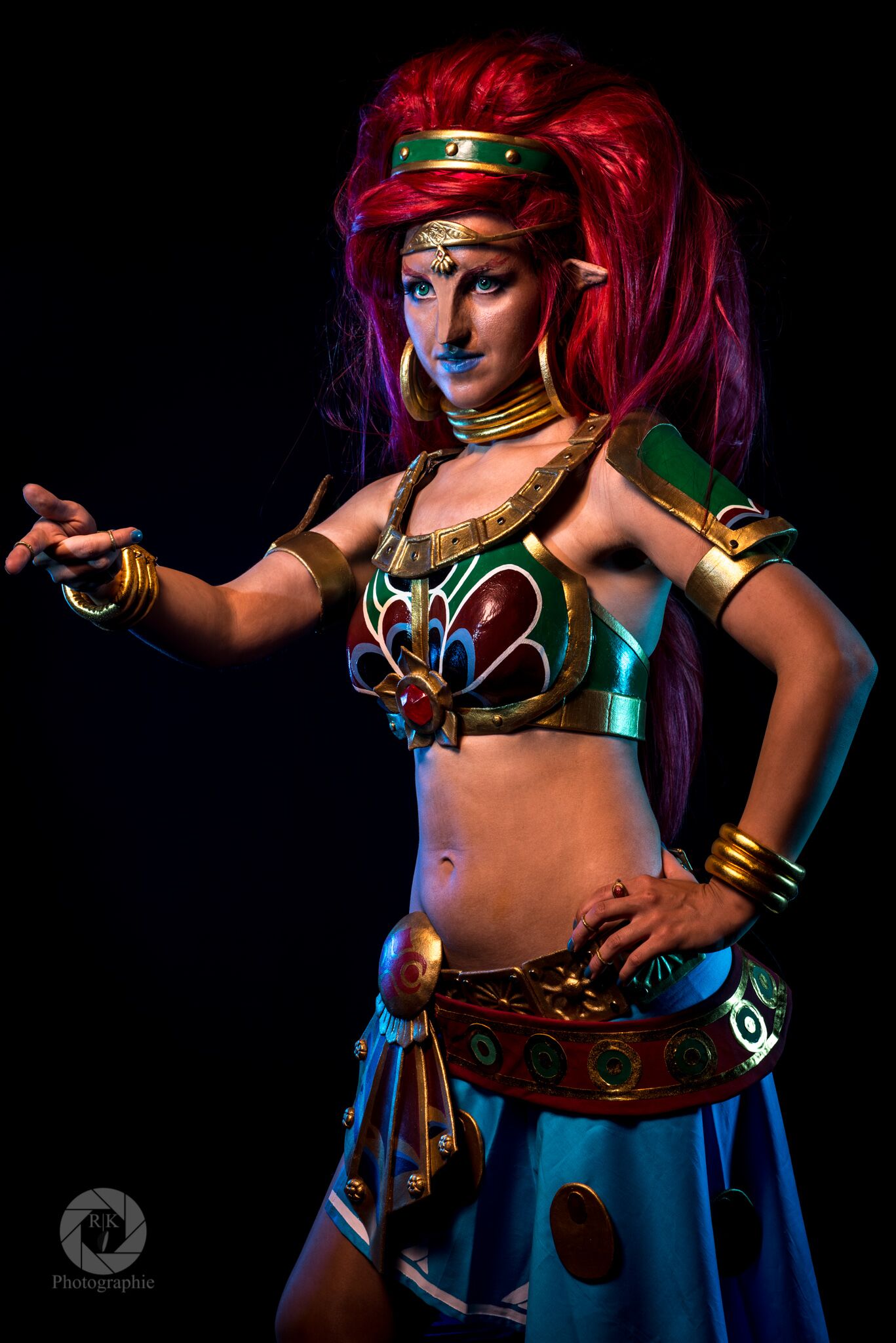 Zeldi – Urbosa – Legend of Zelda Breath of the Wild
