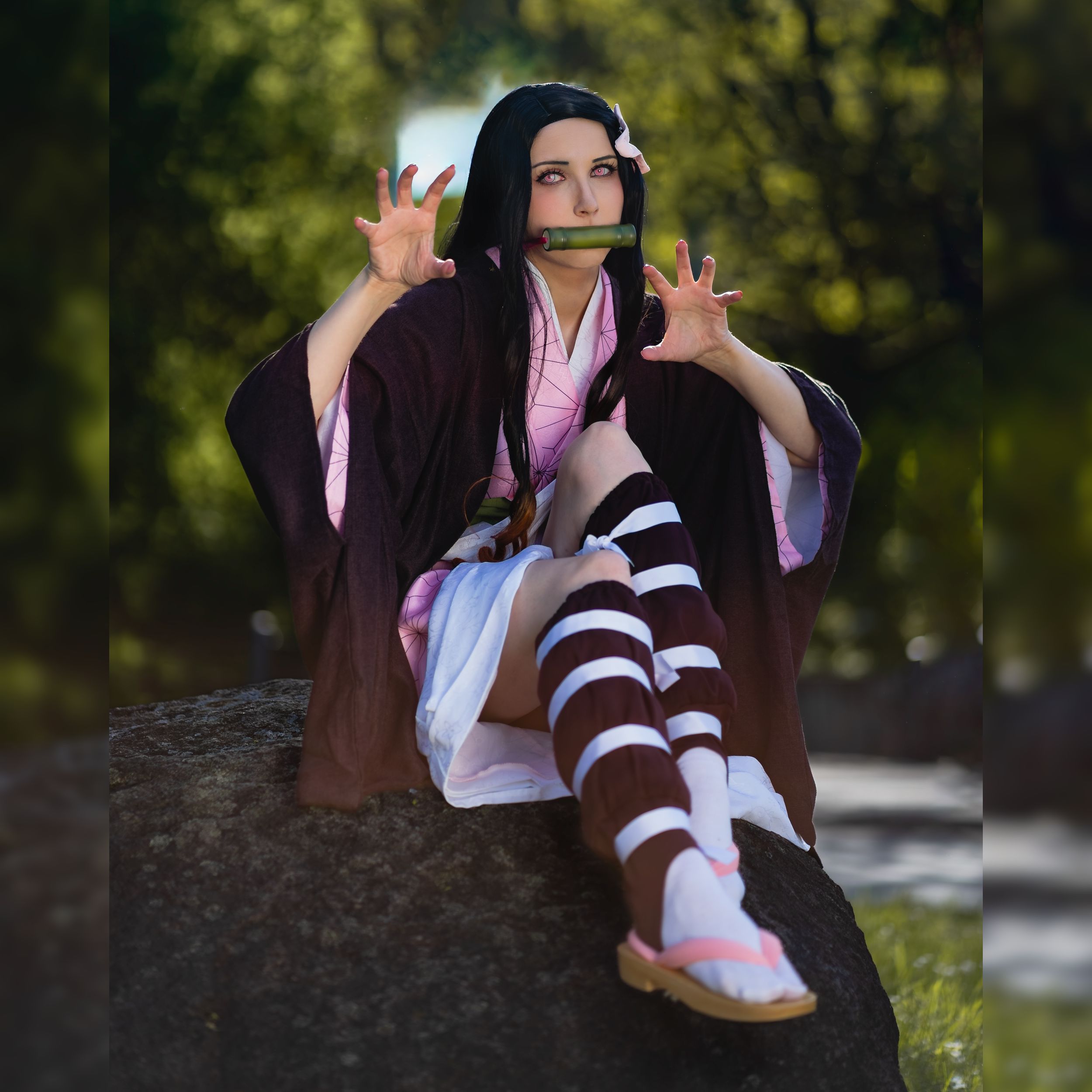 Captainstarcosplay – Nezuko Kamado – Demon Slayer