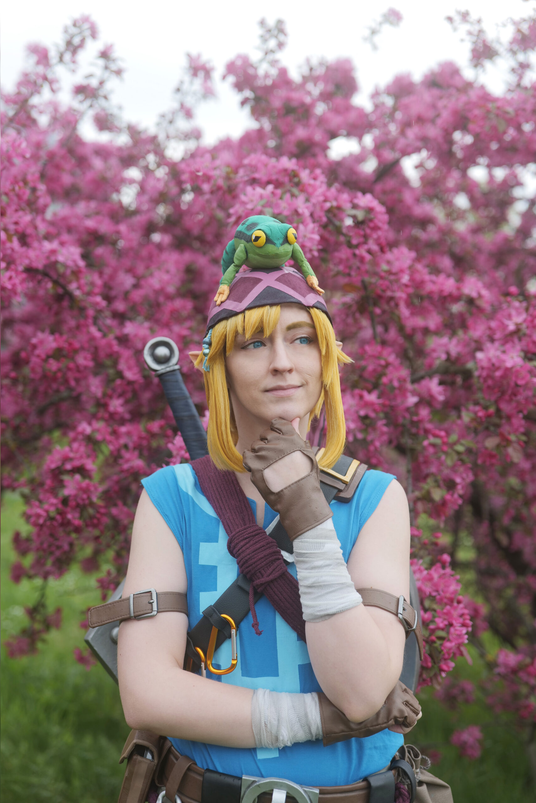 Sorien_cos – Link –  Kletterset / Climbing Gear – The Legend of Zelda – Breath of the Wild