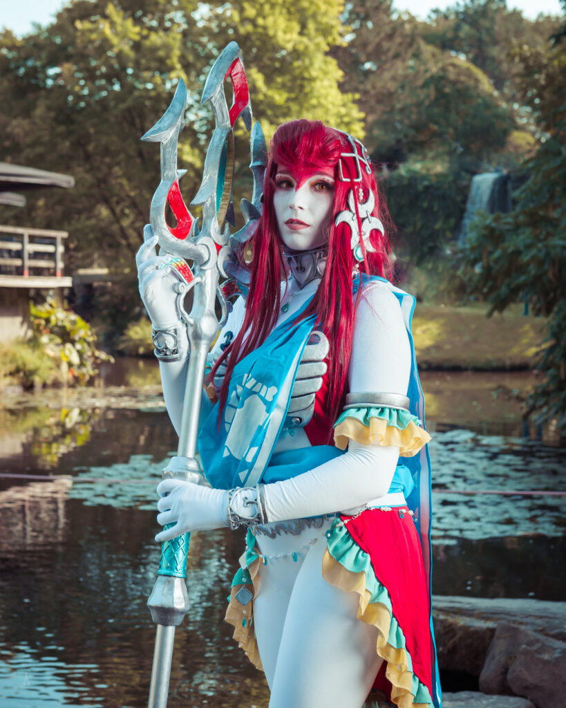 Kitti – Mipha – Zelda – Breath of the wild