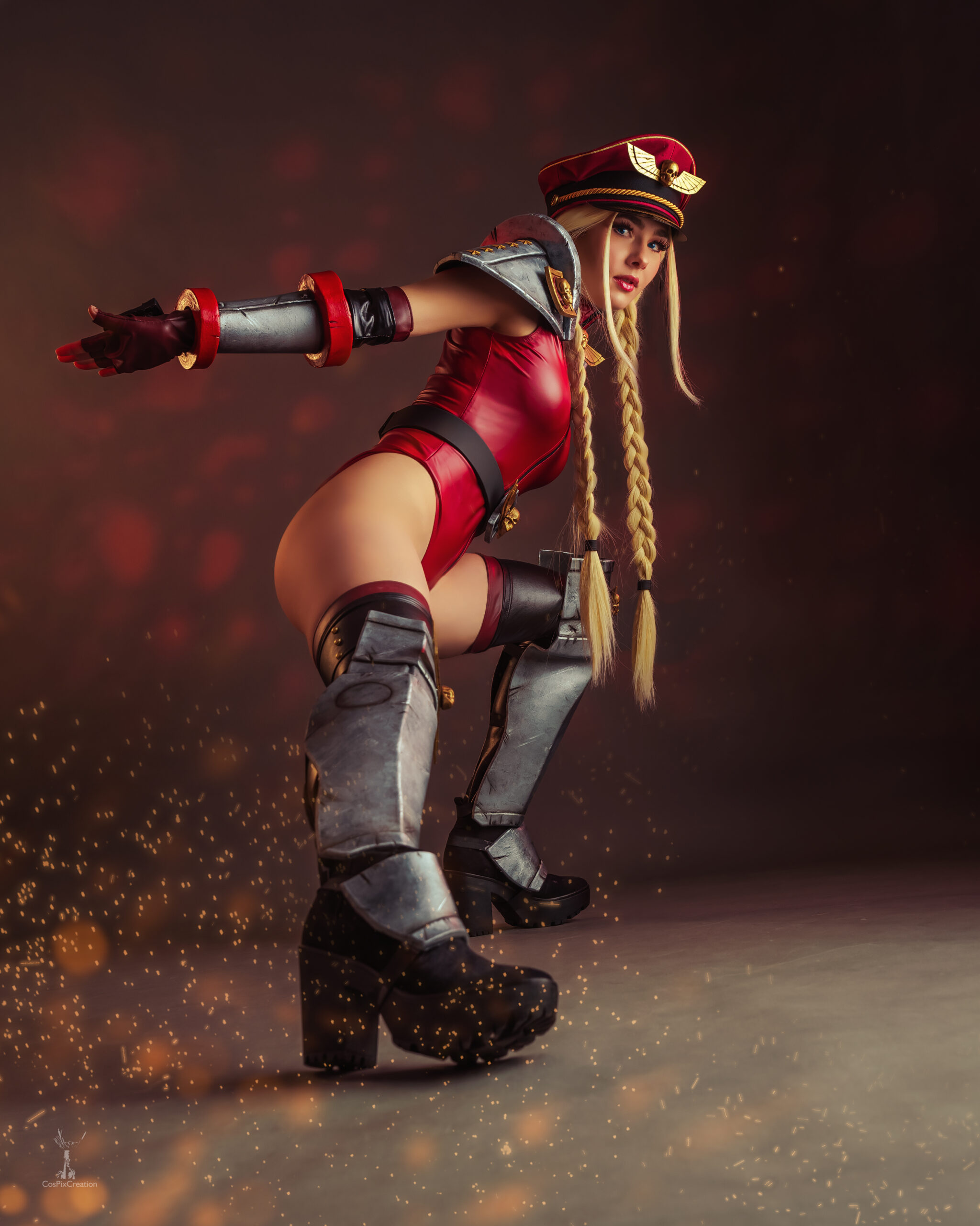 RainbowRaven – Cammy White M. Bison – Street Fighter