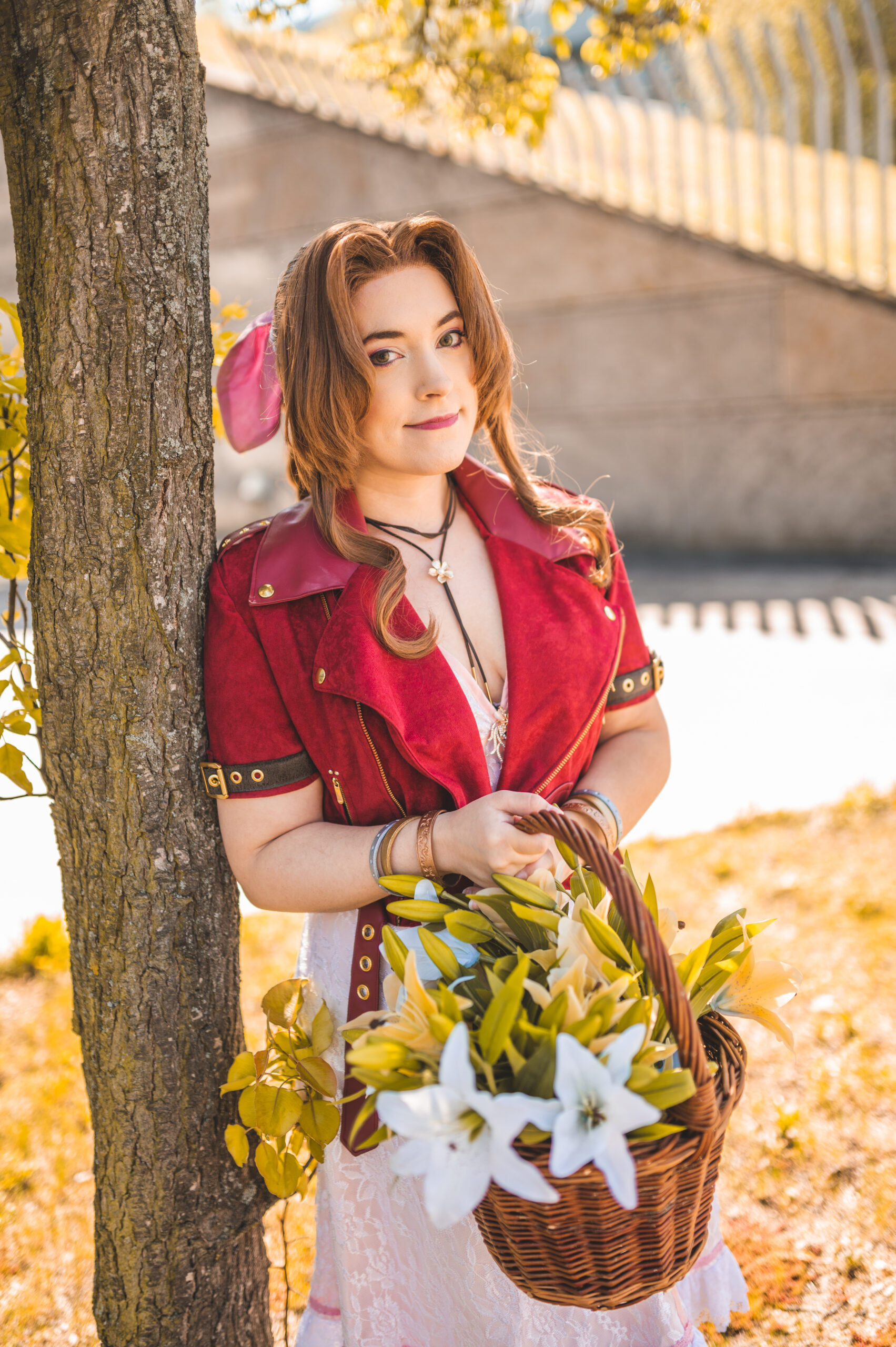 Horai Cosplay – Aerith Gainsborough – Final Fantasy 7 Remake