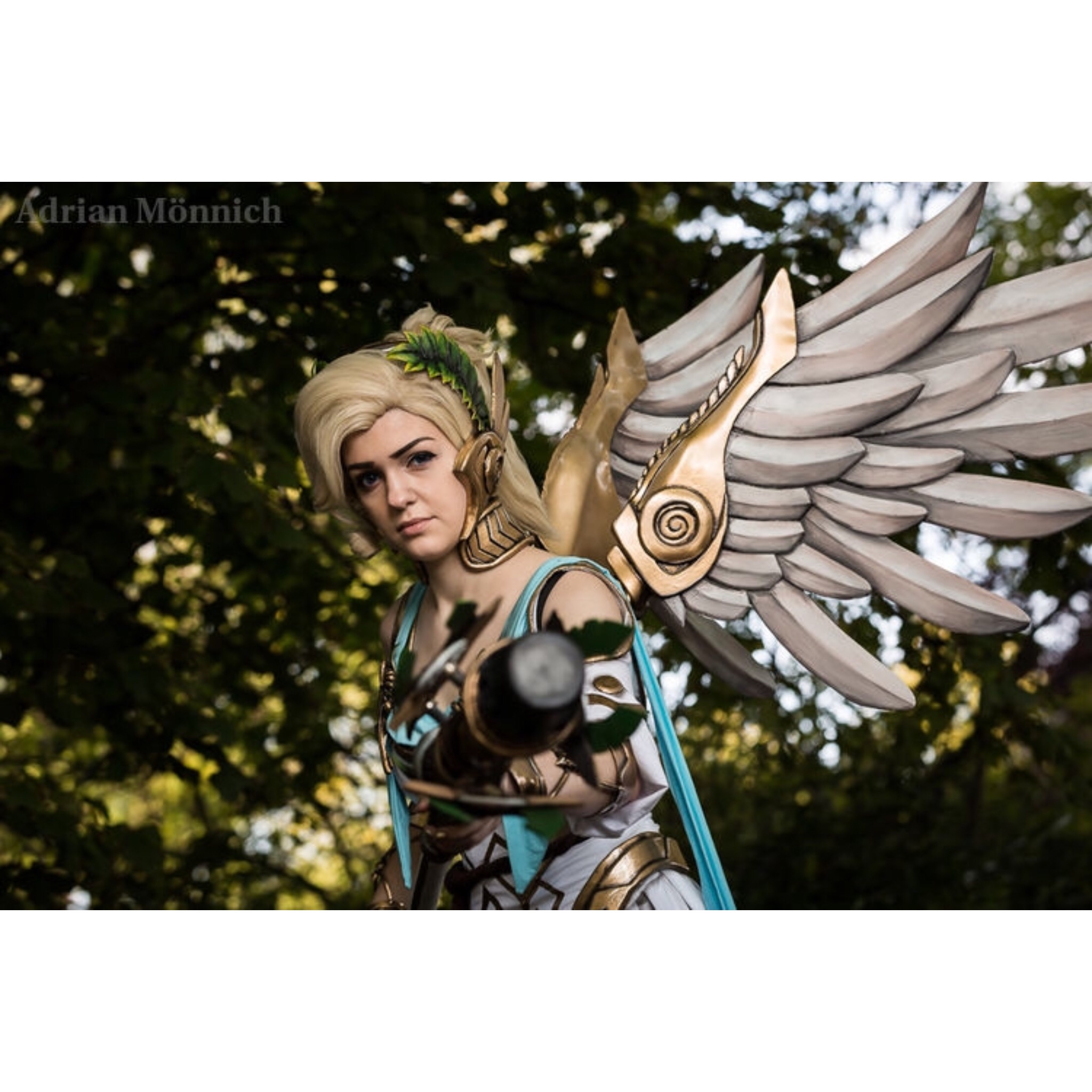 Lara Wegenaer – Mercy – Overwatch