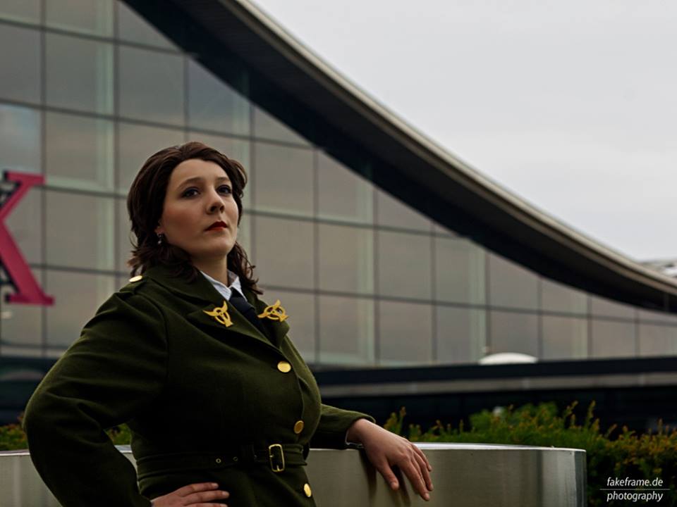 DeadlySin Cosplay – Peggy Carter – Captain America