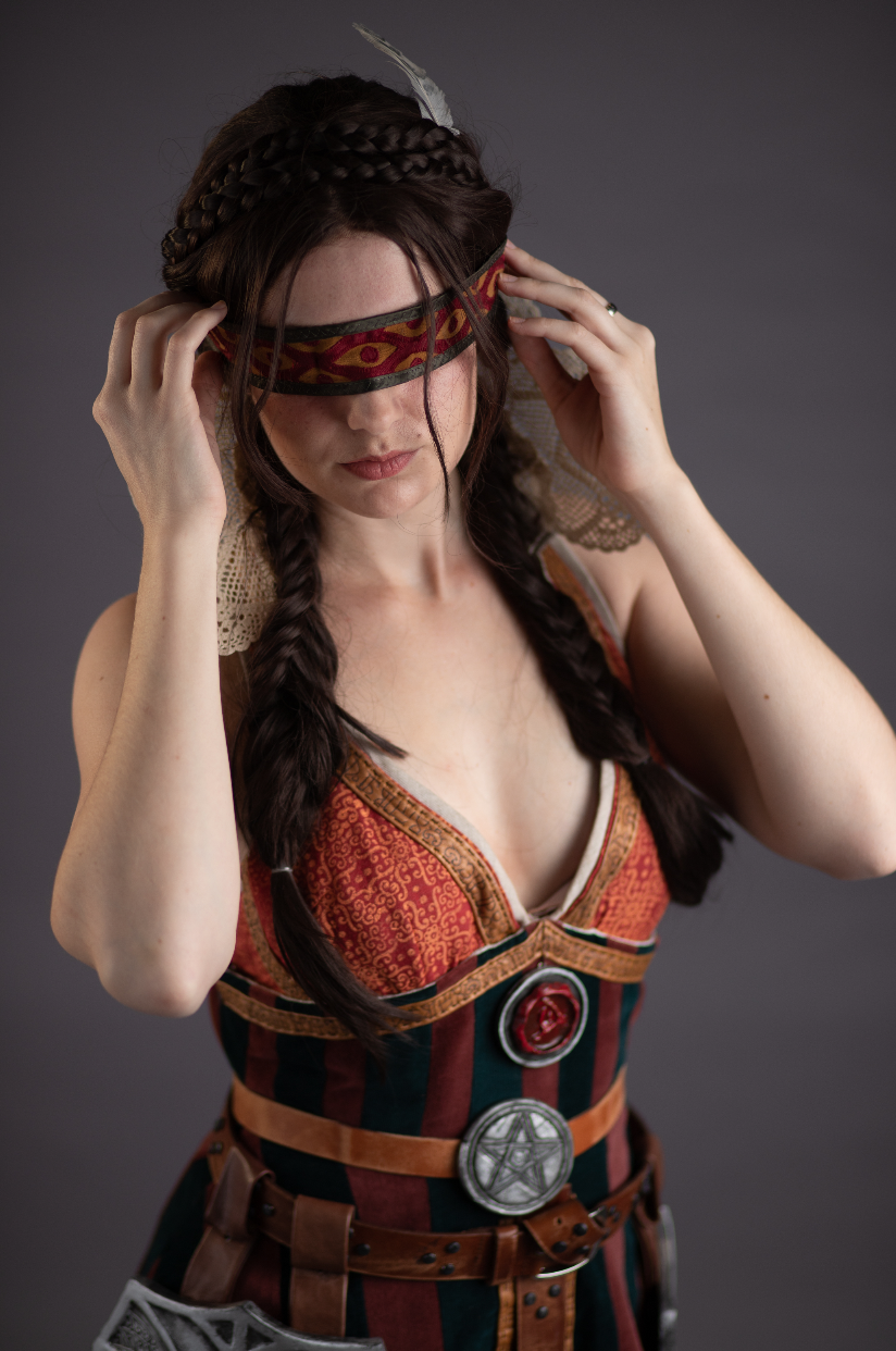 AmariCosplay – Philippa Eilhart – Witcher 3