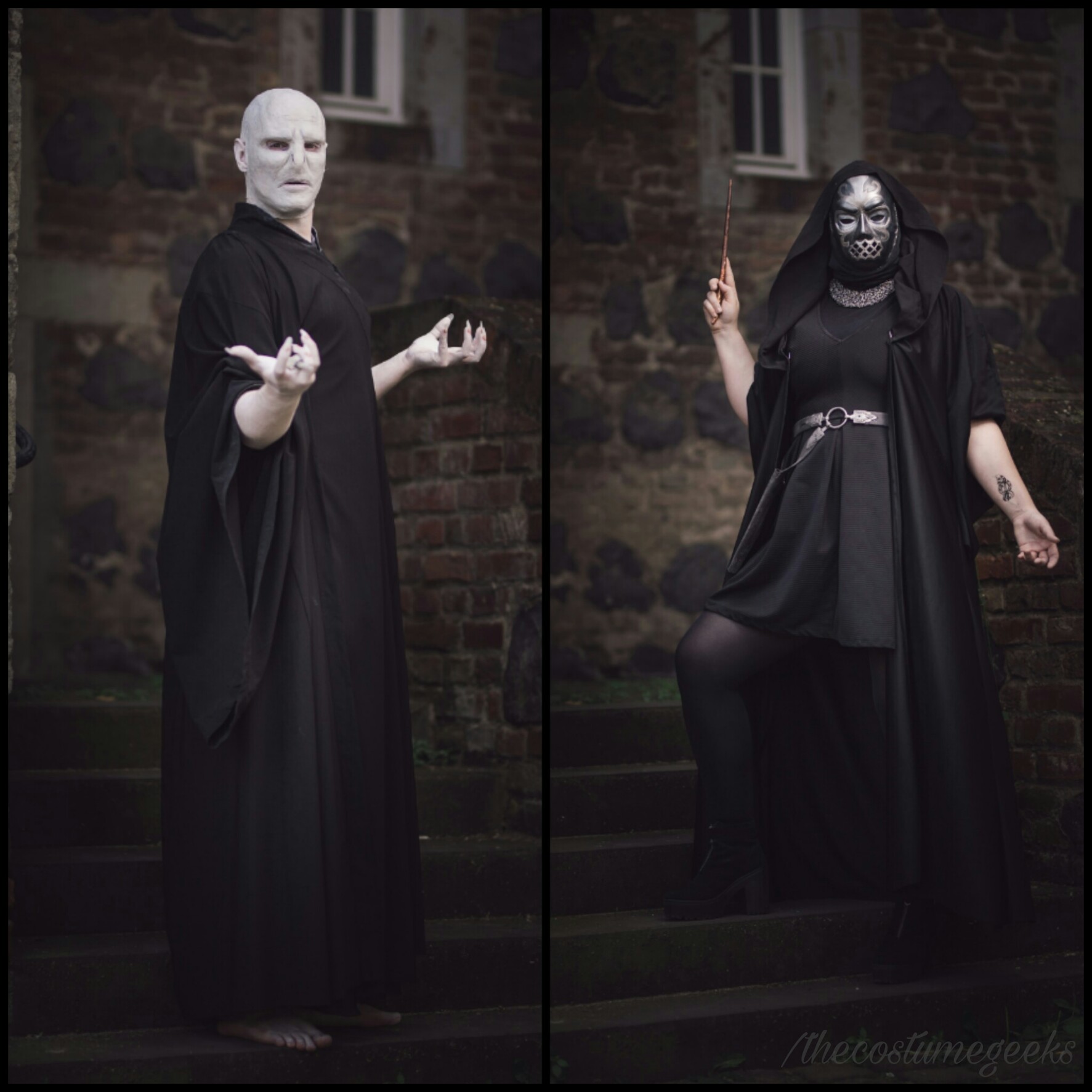 TheCostumeGeek – Lord Voldemort & Todesser – Harry Potter