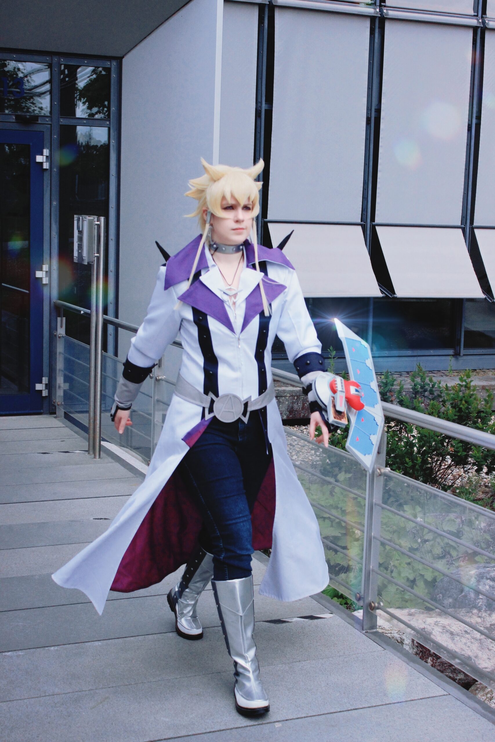 Isa – Jack Atlas – Yu-Gi-Oh! 5D’s
