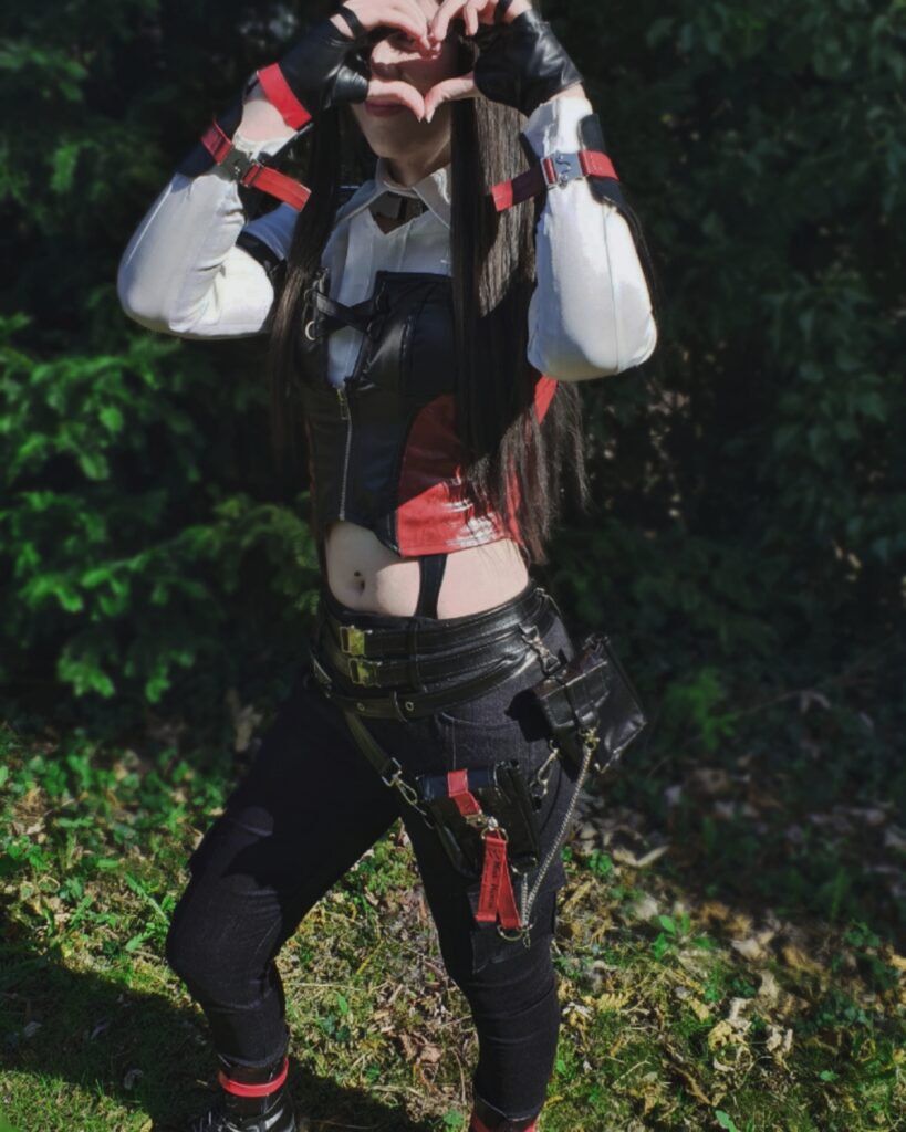 Amesaija – MC Hunter Outfit – Love and Deepspace