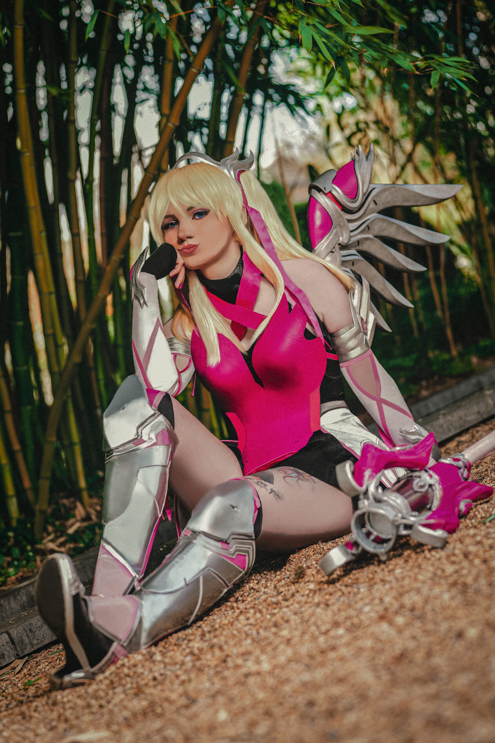 DizzleChan – Pink Mercy – Overwatch