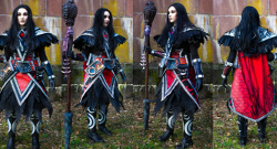 Rose Red – A Cosplay Story – Medivh, the Last Guradian – World of Warcraft