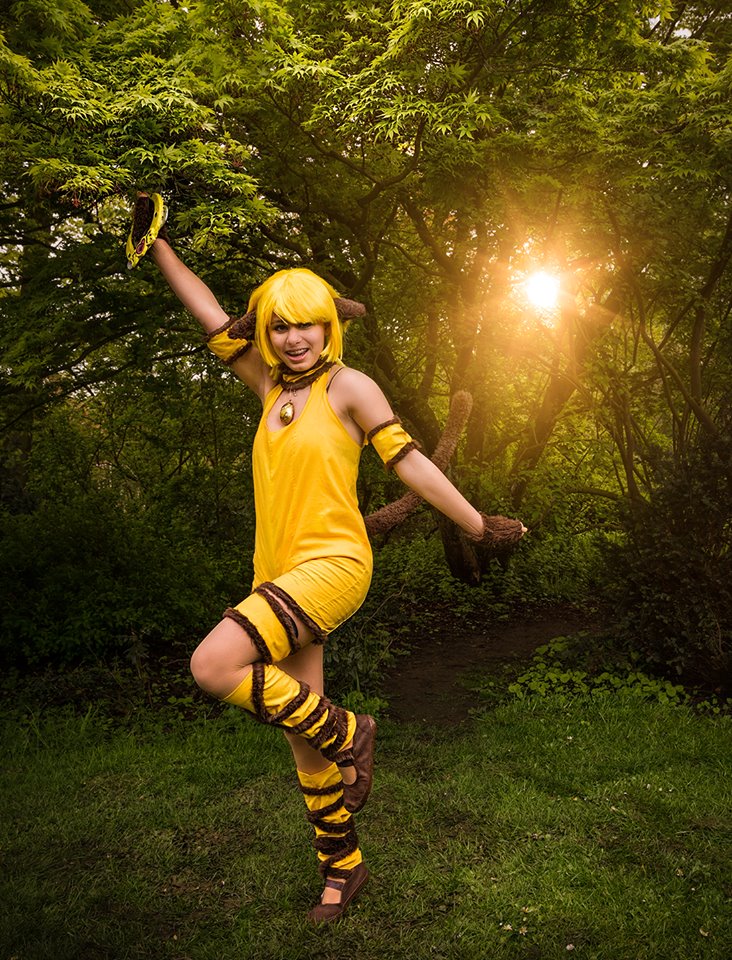 Rudana Cosplay – Purin – Tokyo Mew Mew