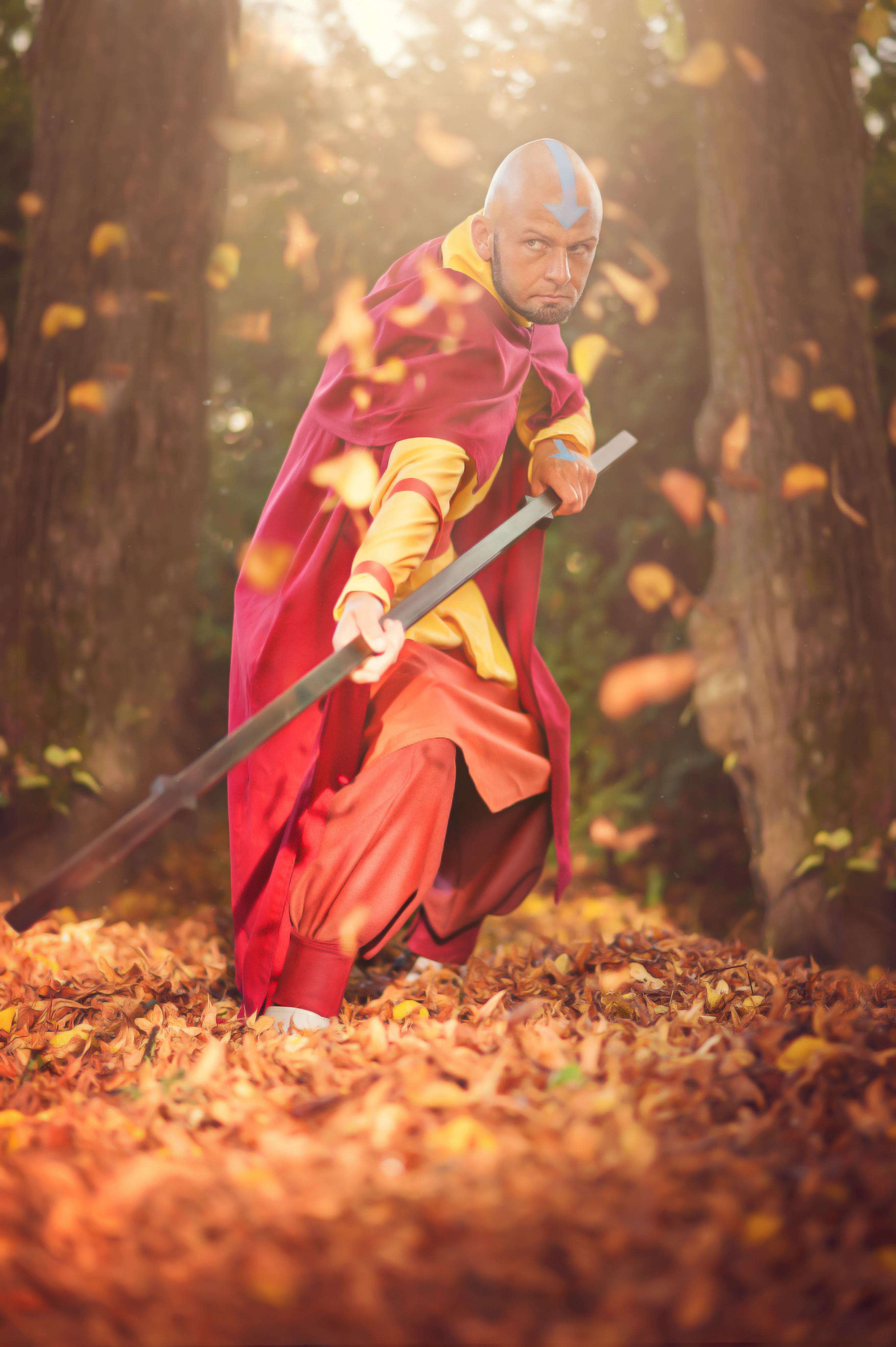 Marioschkah – Avatar Aang (Erwachsen) – The Legend of Korra / The Legend of Aang – The Last Airbender