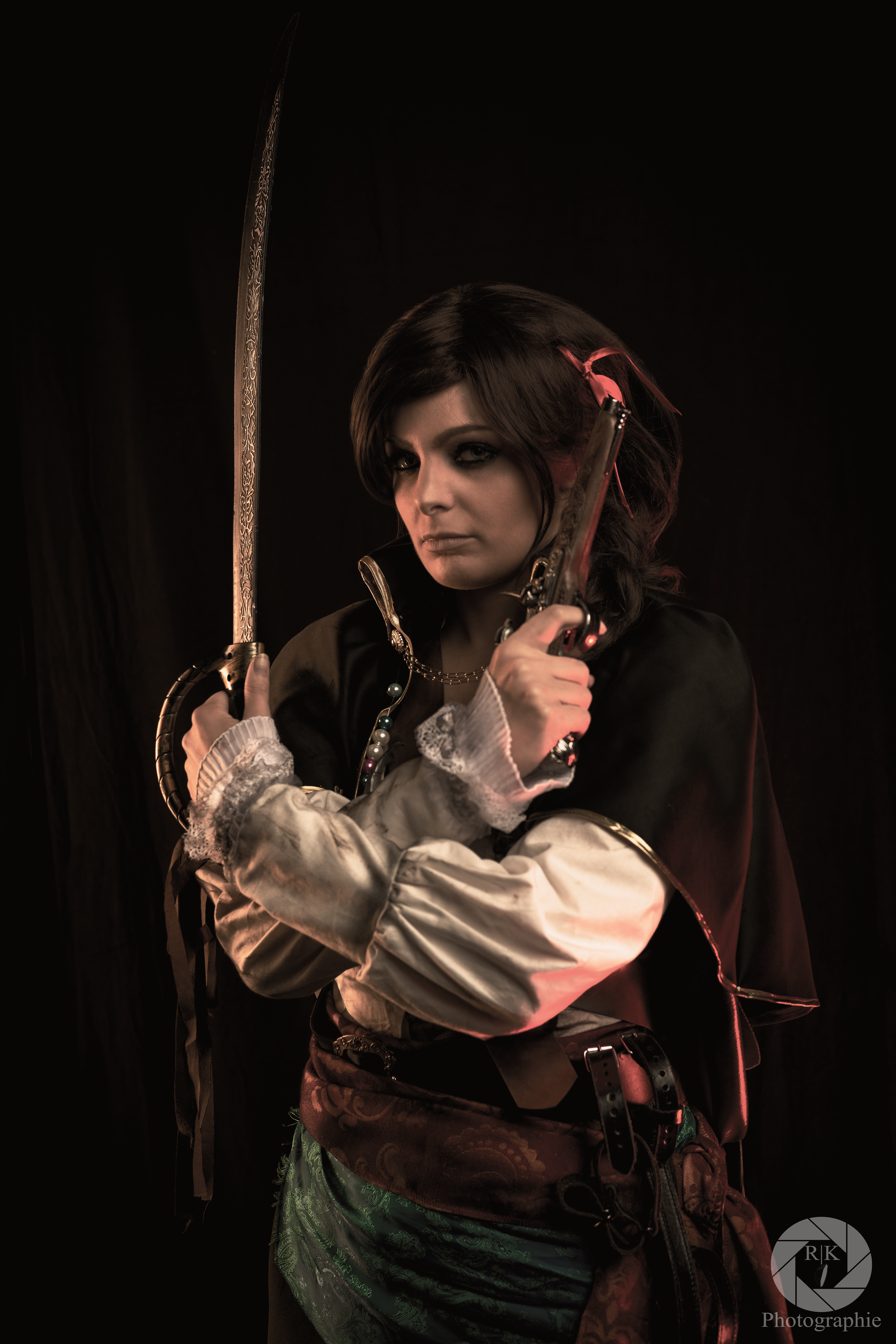 Creepy Princess Cosplay – Pirate – Skull & Bones