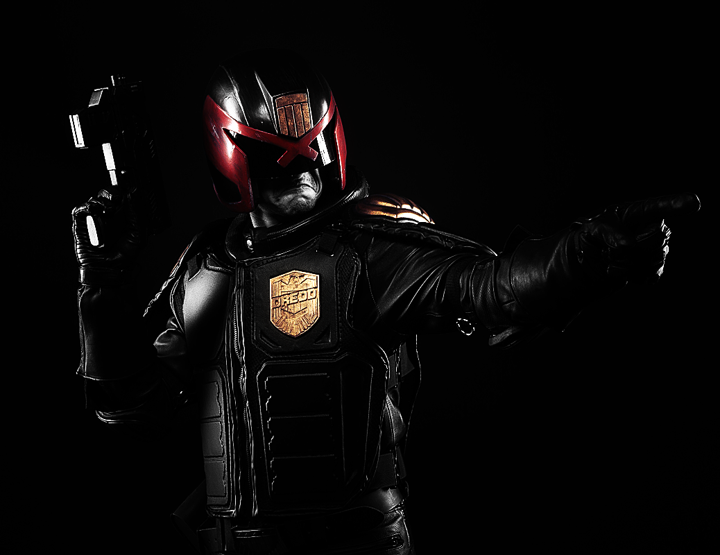 Kamilboy Cosplay – Judge Dredd – DREDD (2012)