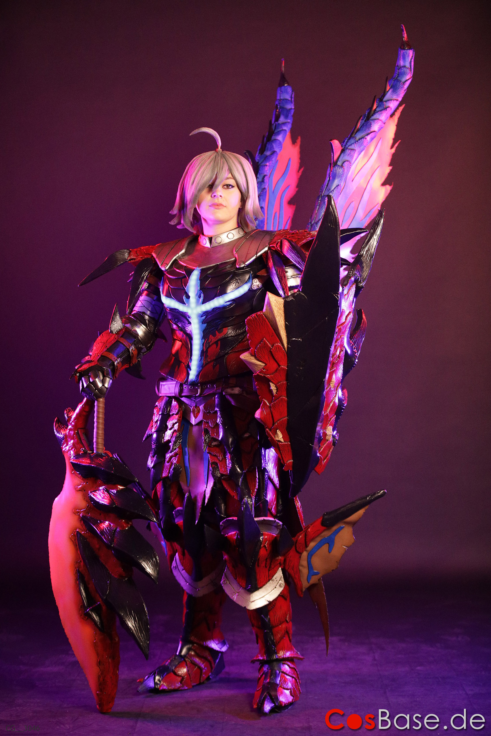 GZMID653 – Razewing Armor Alpha – Monster Hunter Stories 2: Wings of Ruin