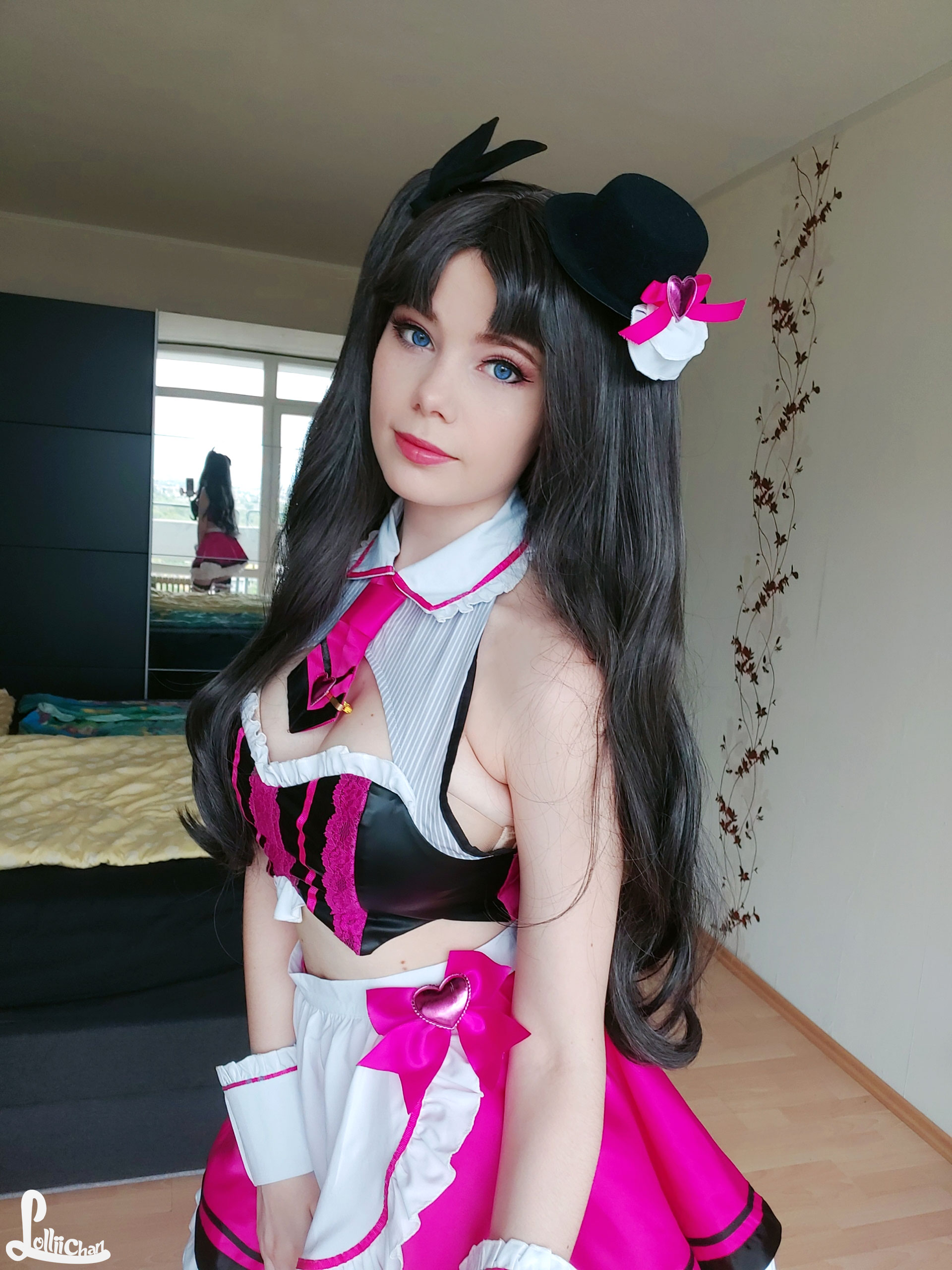 Lolliichan – Rin Tohsaka – Chocolate Maid – Fate Grand/Order