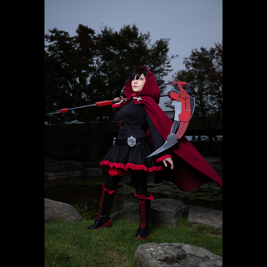 Mina – Ruby Rose – RWBY Anime