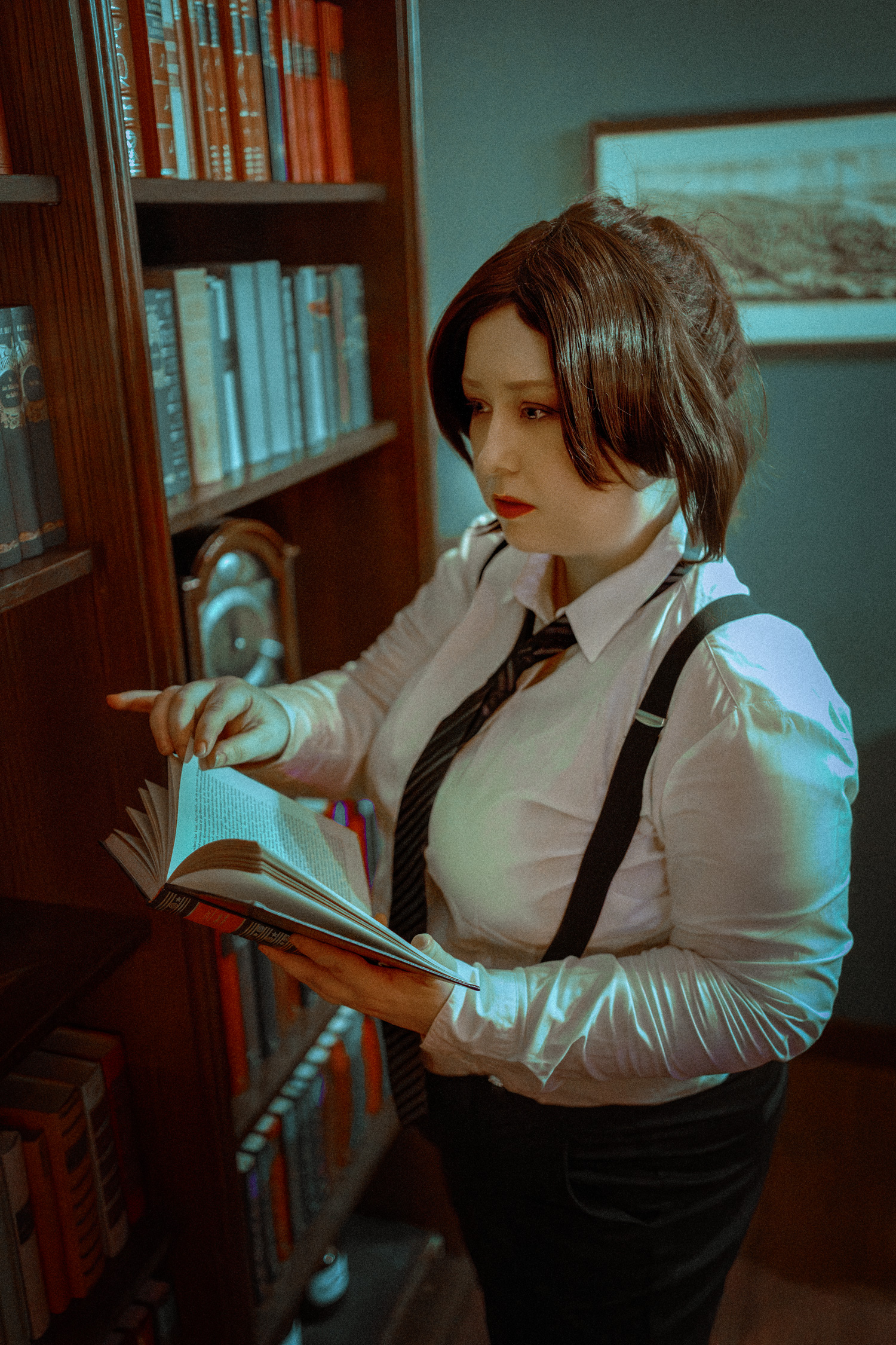 NightshadeKiria – Claire Redfield – Film Noir Variante (Resident Evil 2 Remake)
