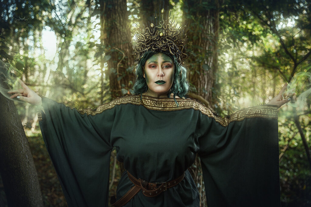 NightshadeKiria – Medusa – Mythologie