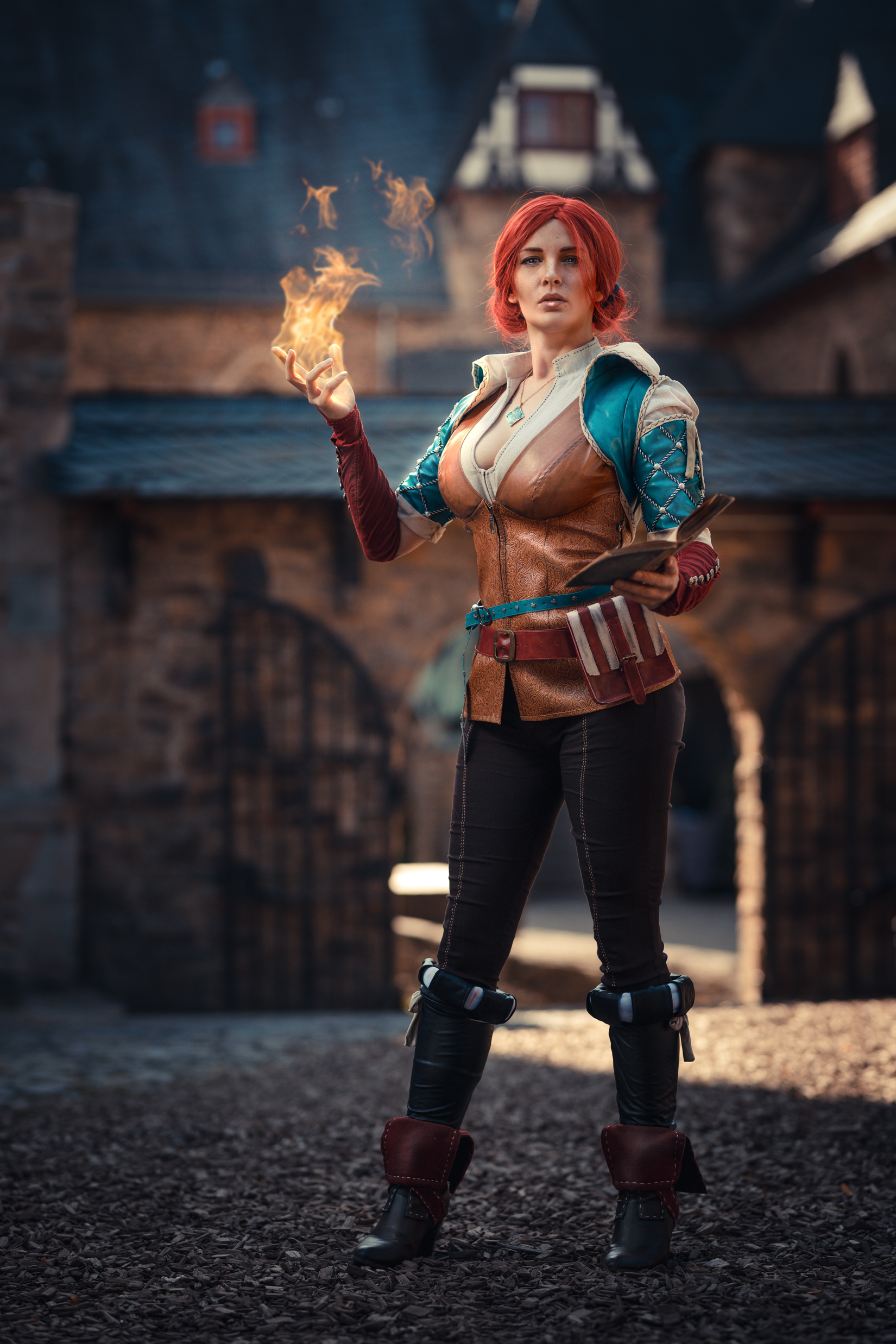 Monono Creative Arts – Triss Merigold – The Witcher 3