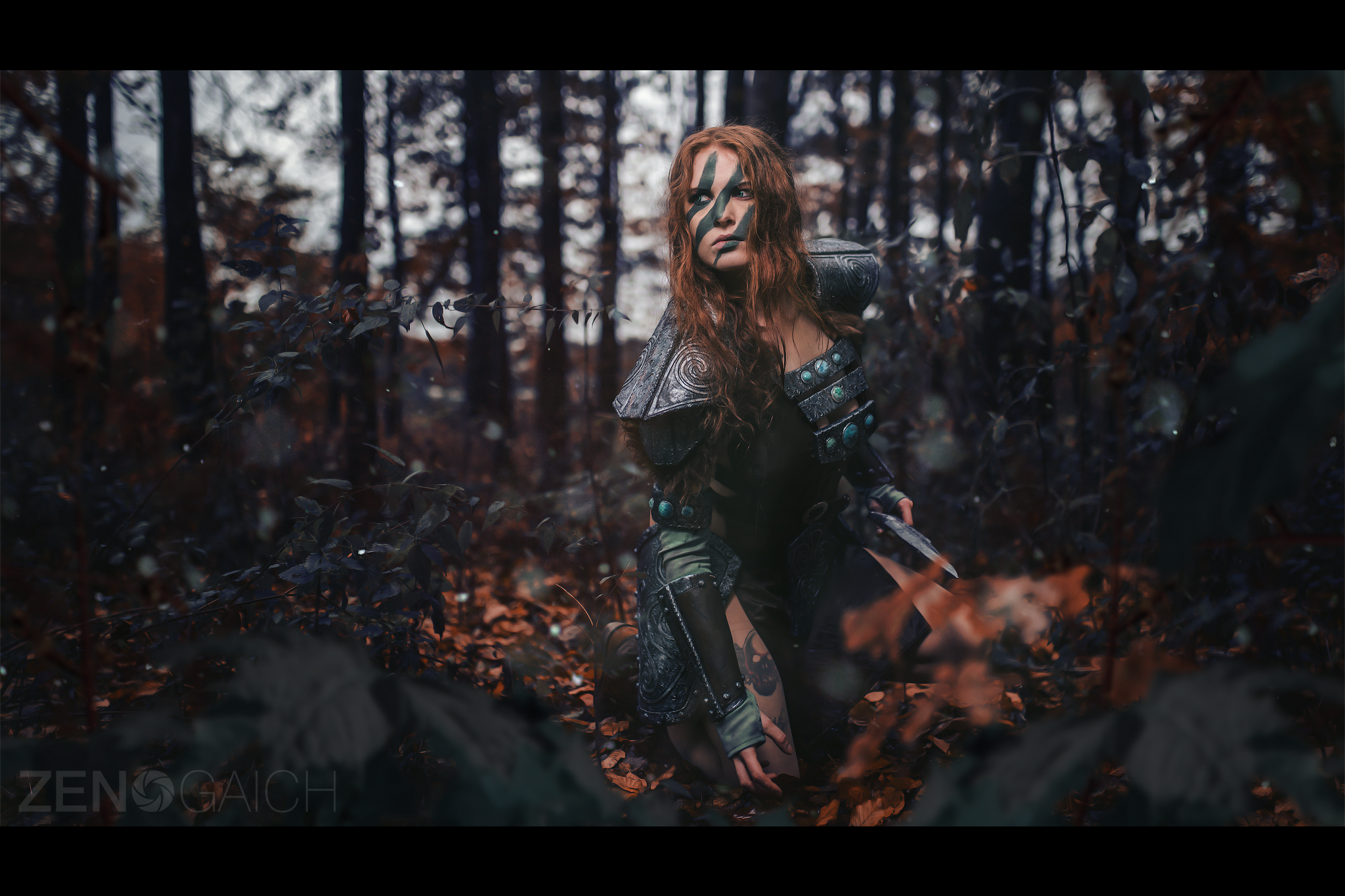 Monono Creative Arts – Aela the Huntress – The Elder Scrolls – Skyrim