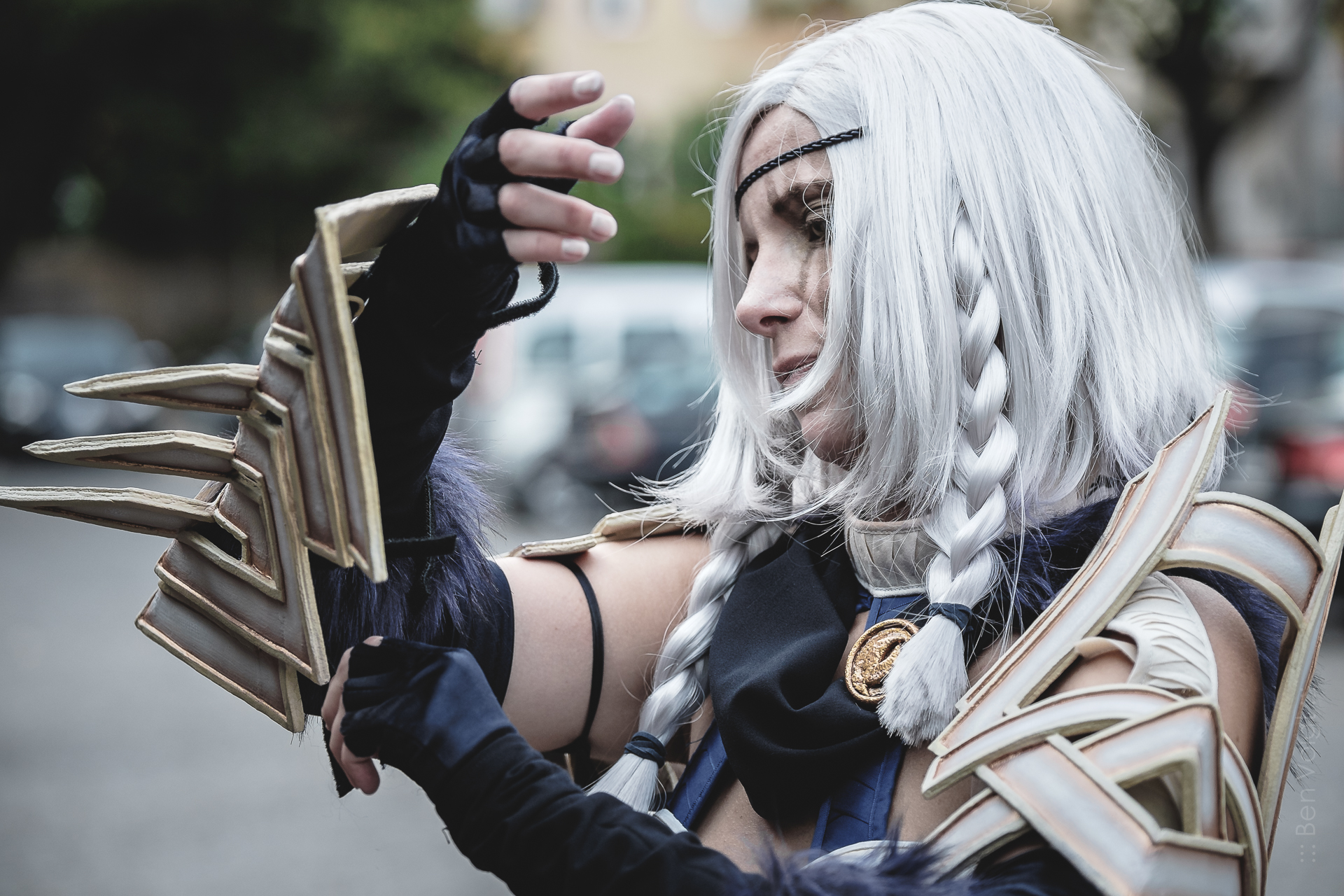 Vintera Cosplay – Norn Tier 3 Cultural Armor – Guild Wars 2