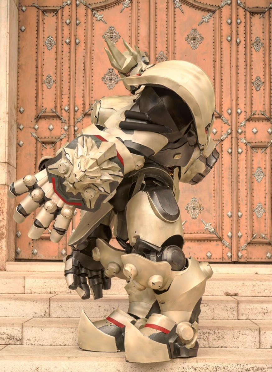 Chris_from_ChrisBee_Cosplay – reinhardt – Overwatch