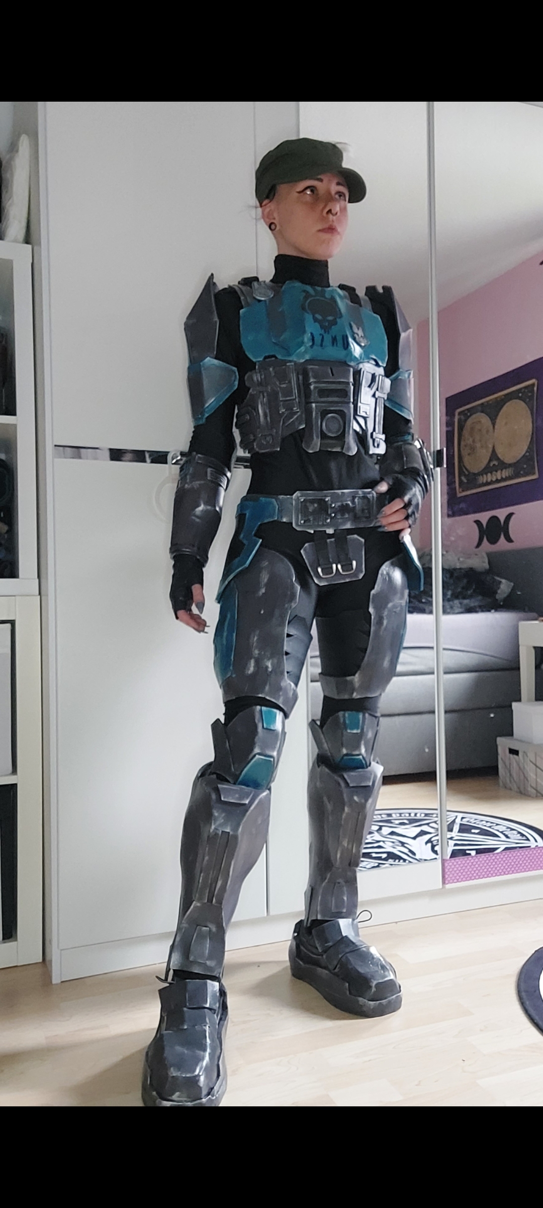 Sasa/ Pie Cosplay – ODST 2.0 – Halo