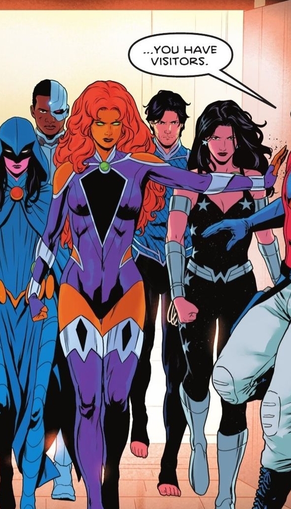 Sora – Starfire – Titans Beastworld