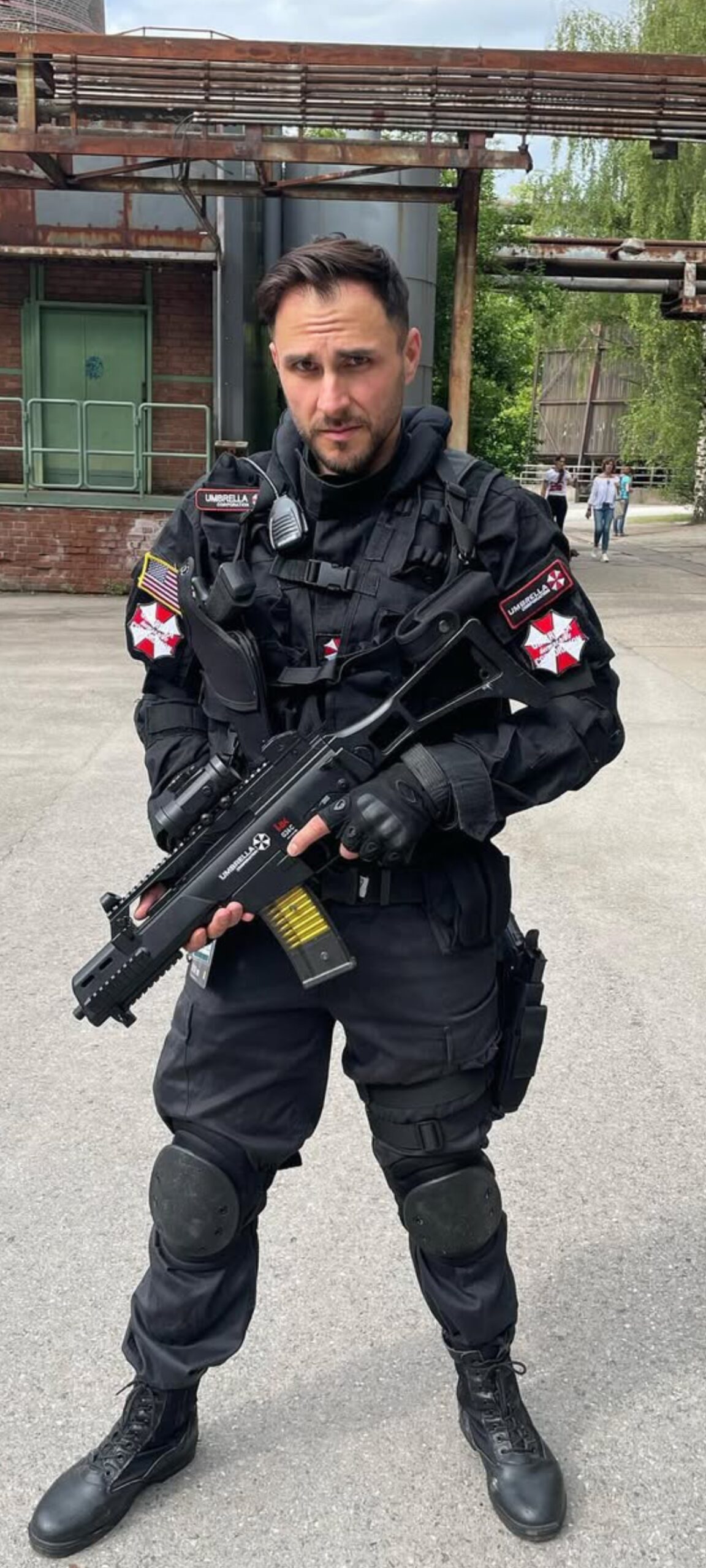 Chris Cross – Carlos Oliveira umbrella Corporation – Resident evil Games