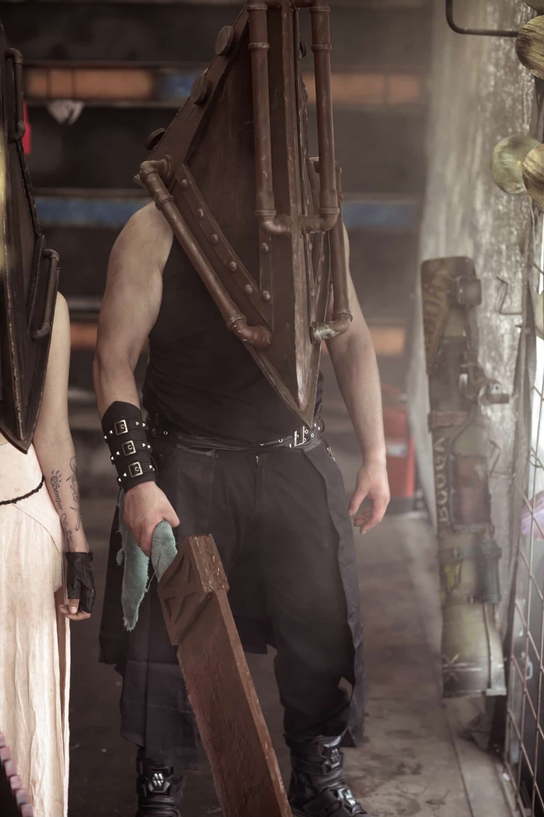 Magal Cosplay – Pyramid Head – Silent Hill