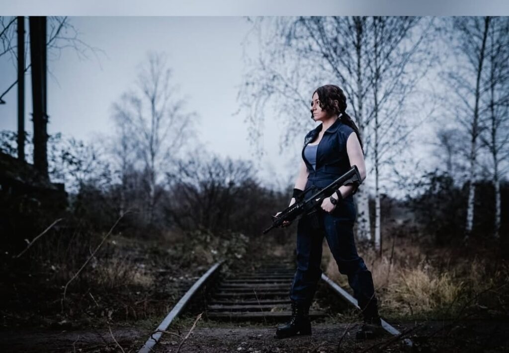GZMID416 – Jill Valentine – Resident Evil Welcome to Raccoon City