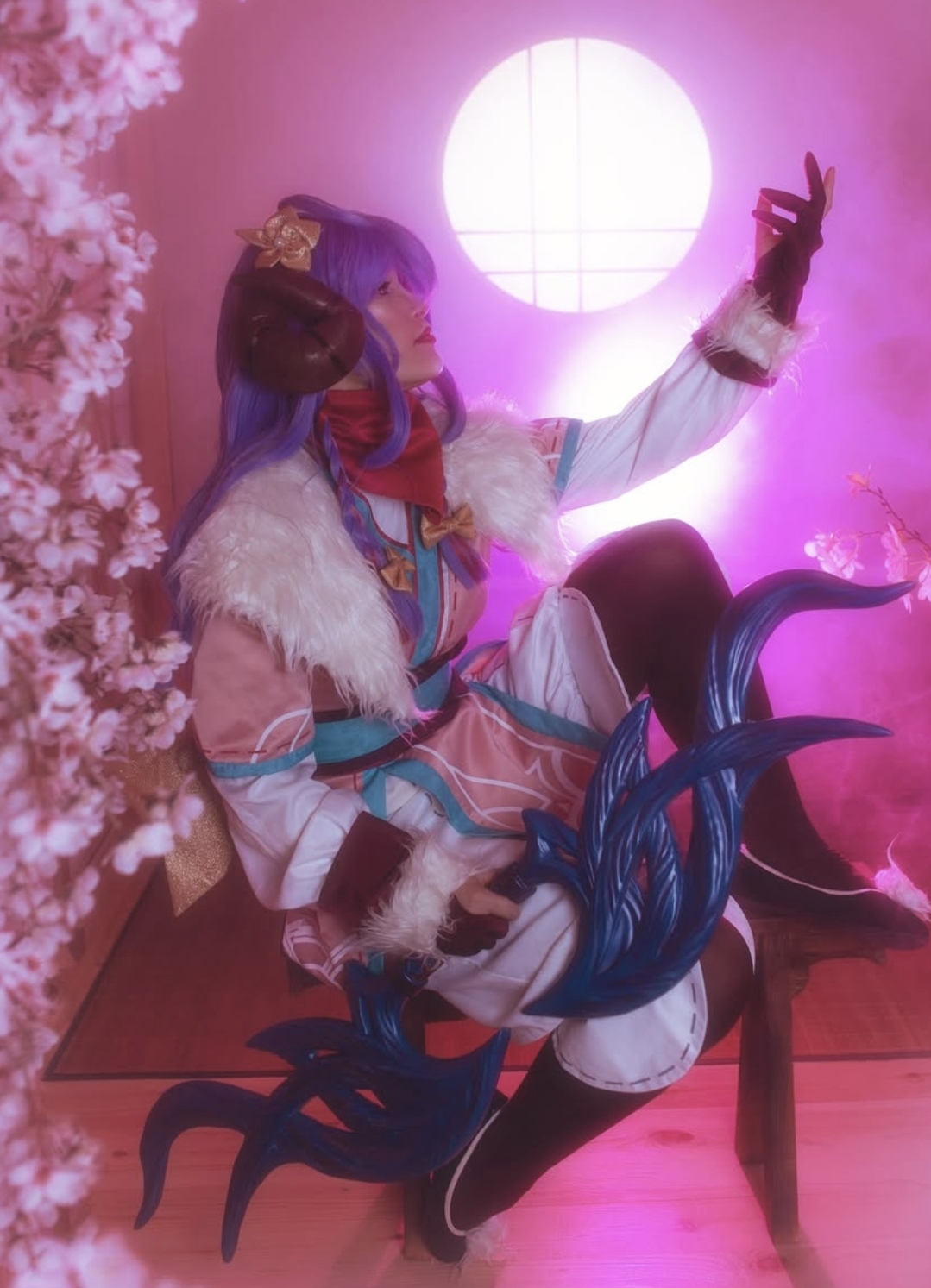 Bobsyfy – Kindred Spirit Blossom – League of Legends