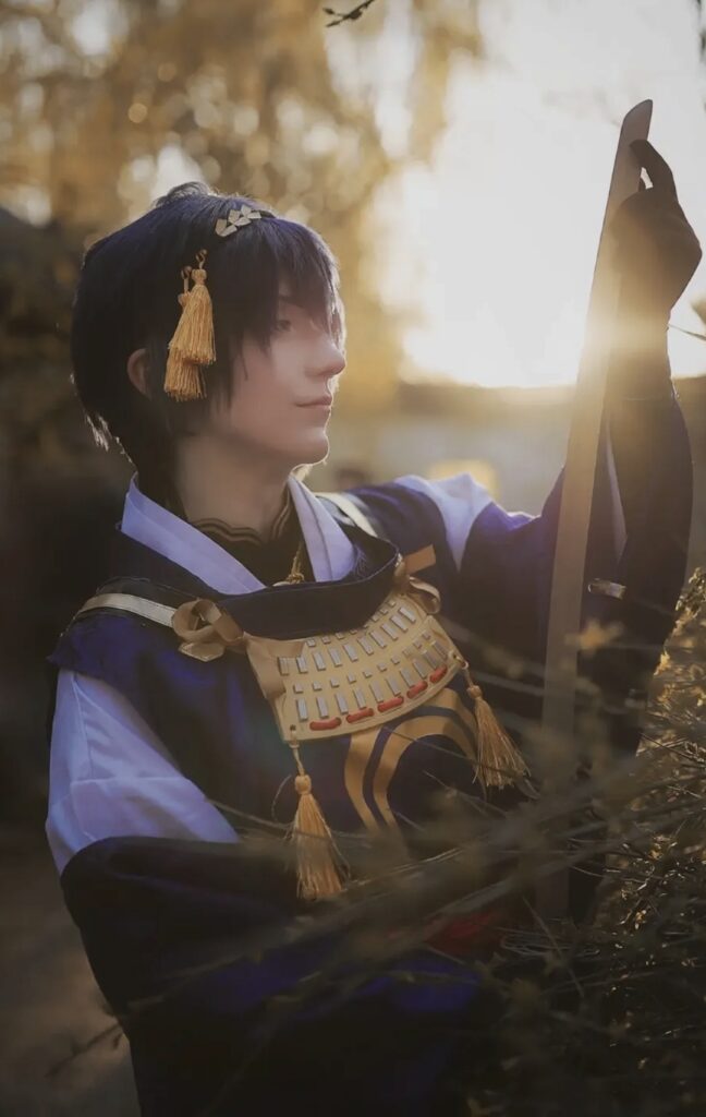 Luka – Mikazuki Munechika – Touken Ranbh
