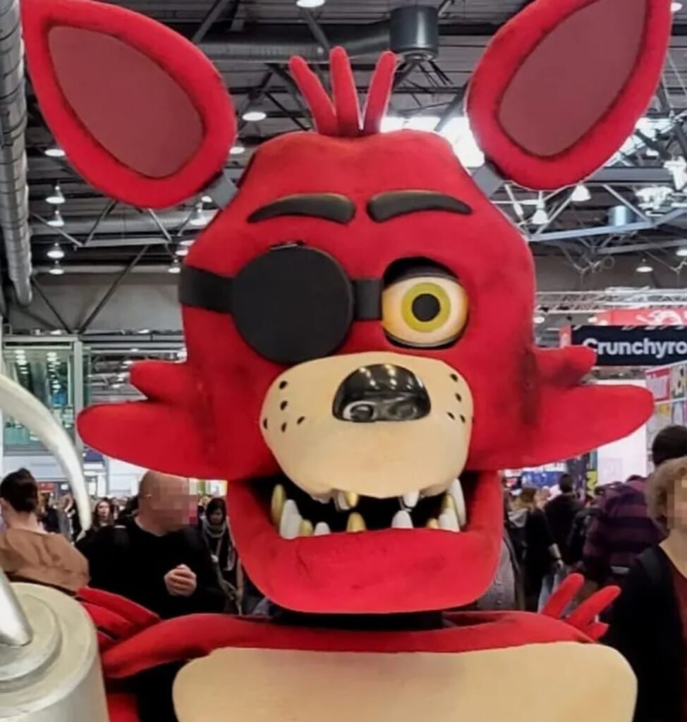 GZMID757 – Foxy – Five Nights at Freddy´s