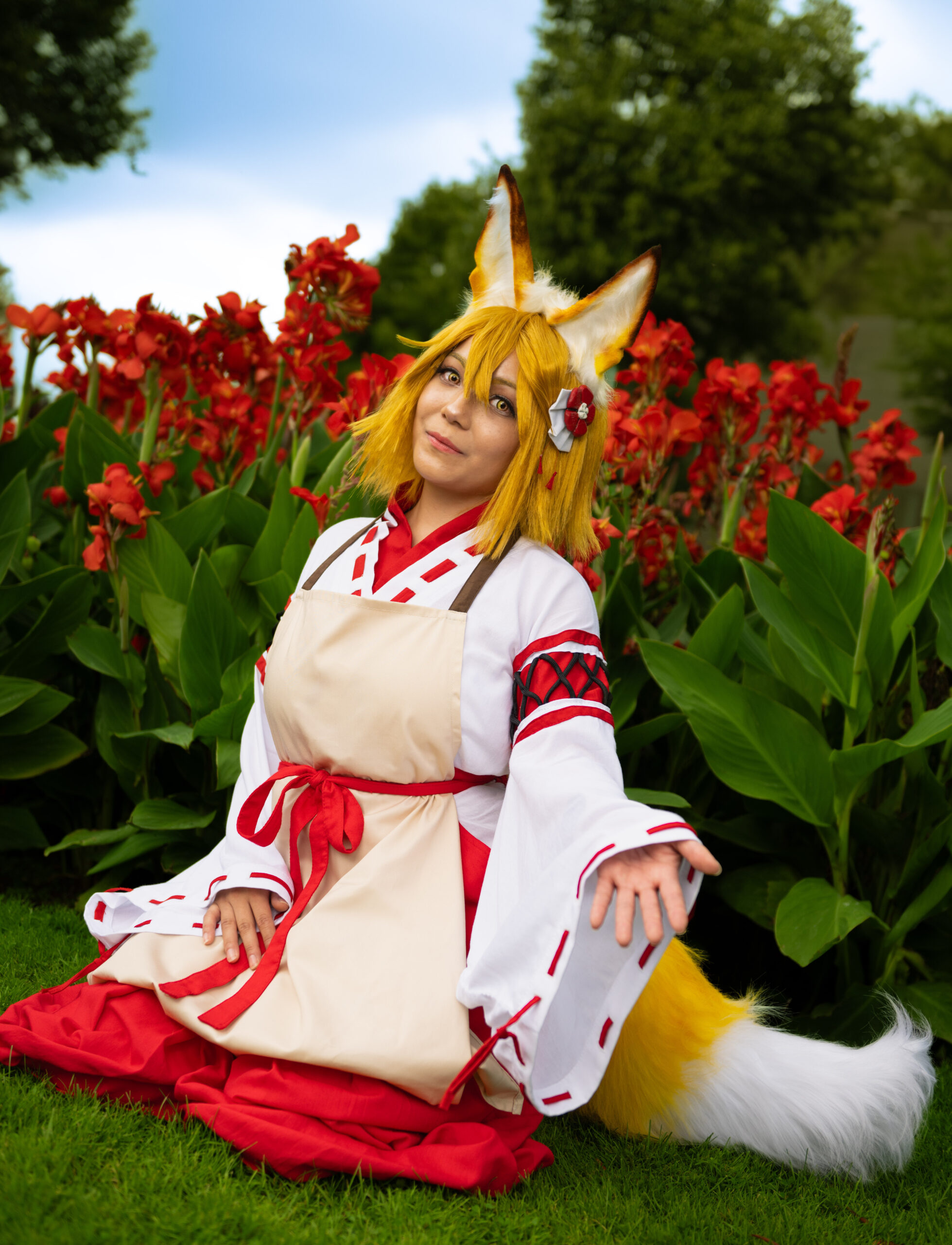 Mina – Senko-san – Sewayaki Kitsune no Senko-san