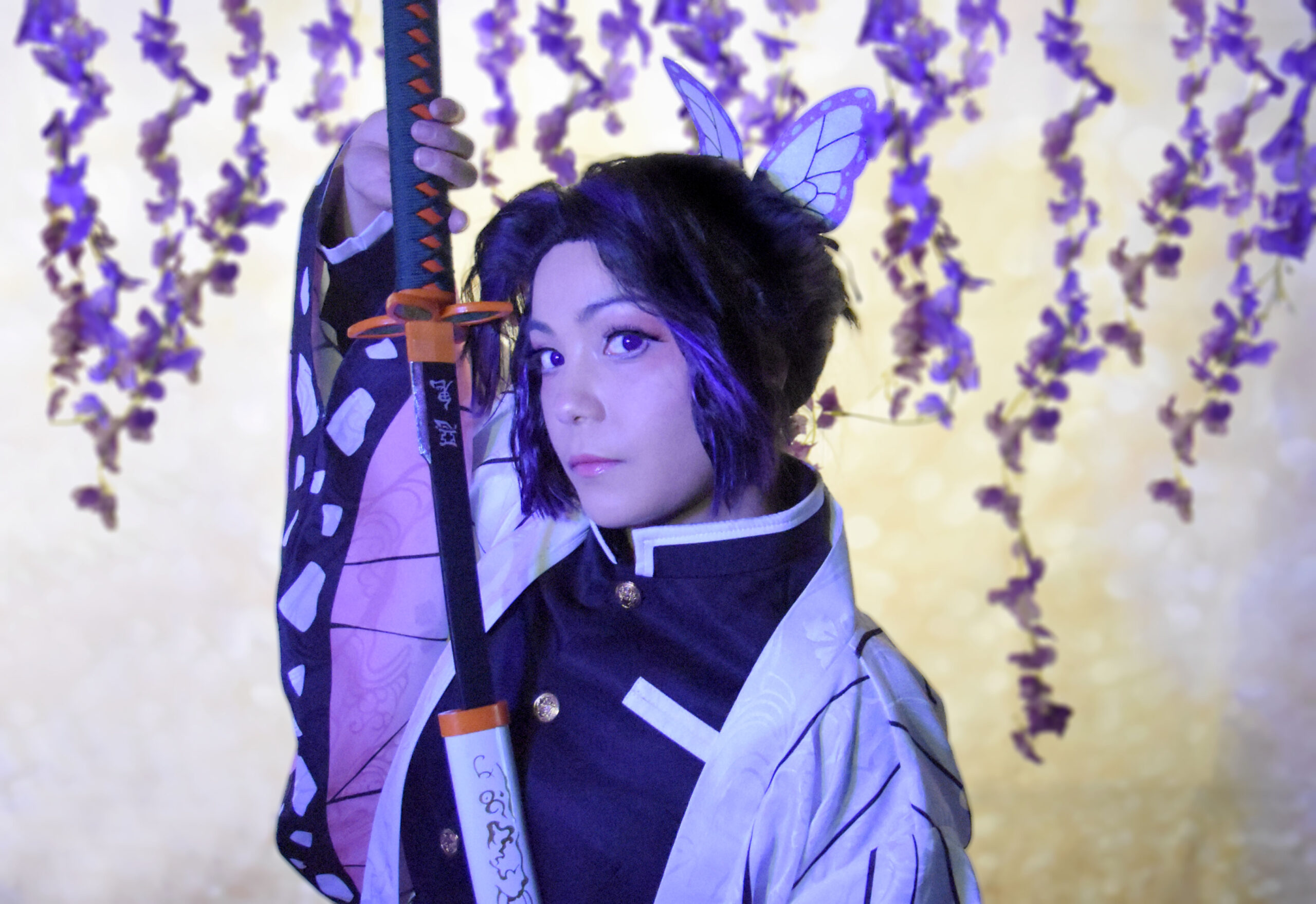 mymmikyu_cos – Shinobu Kocho – Demon Slayer