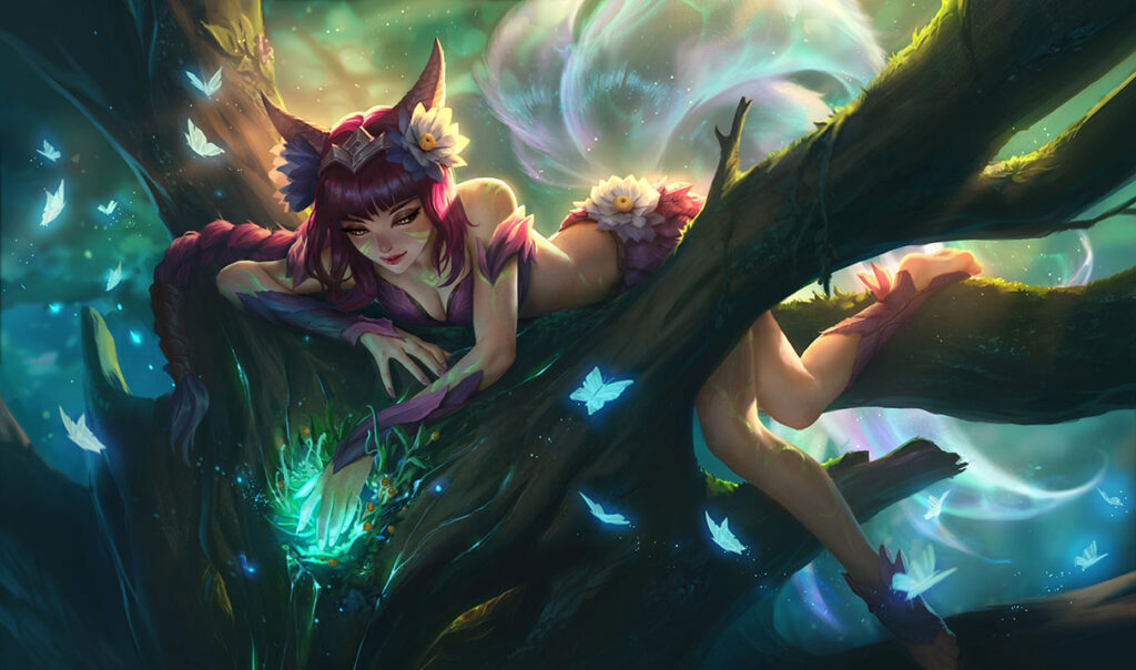 myannin – Ahri Elderwood – League of Legends