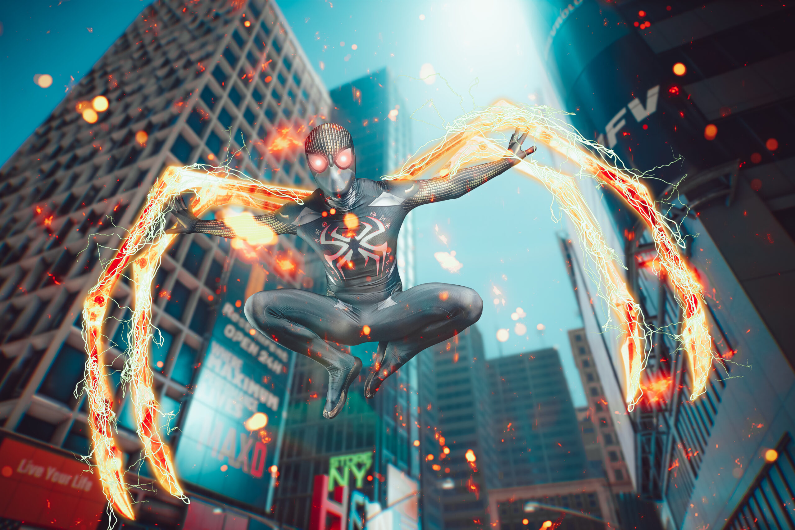 Striker – Spider-Man – Marvel Midnight Suns