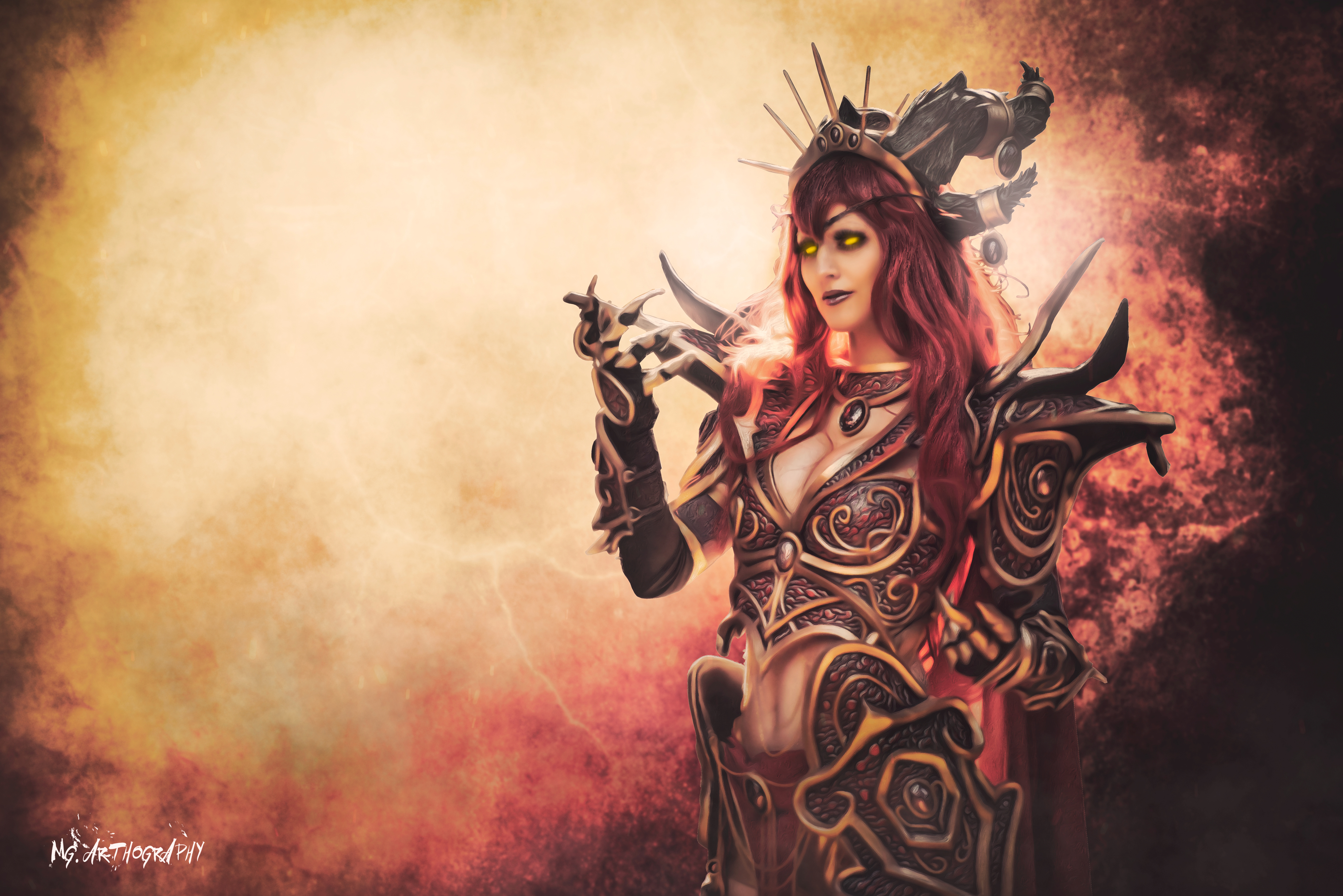 LienSue (Cosplay) – Alexstrasza – World of Warcraft