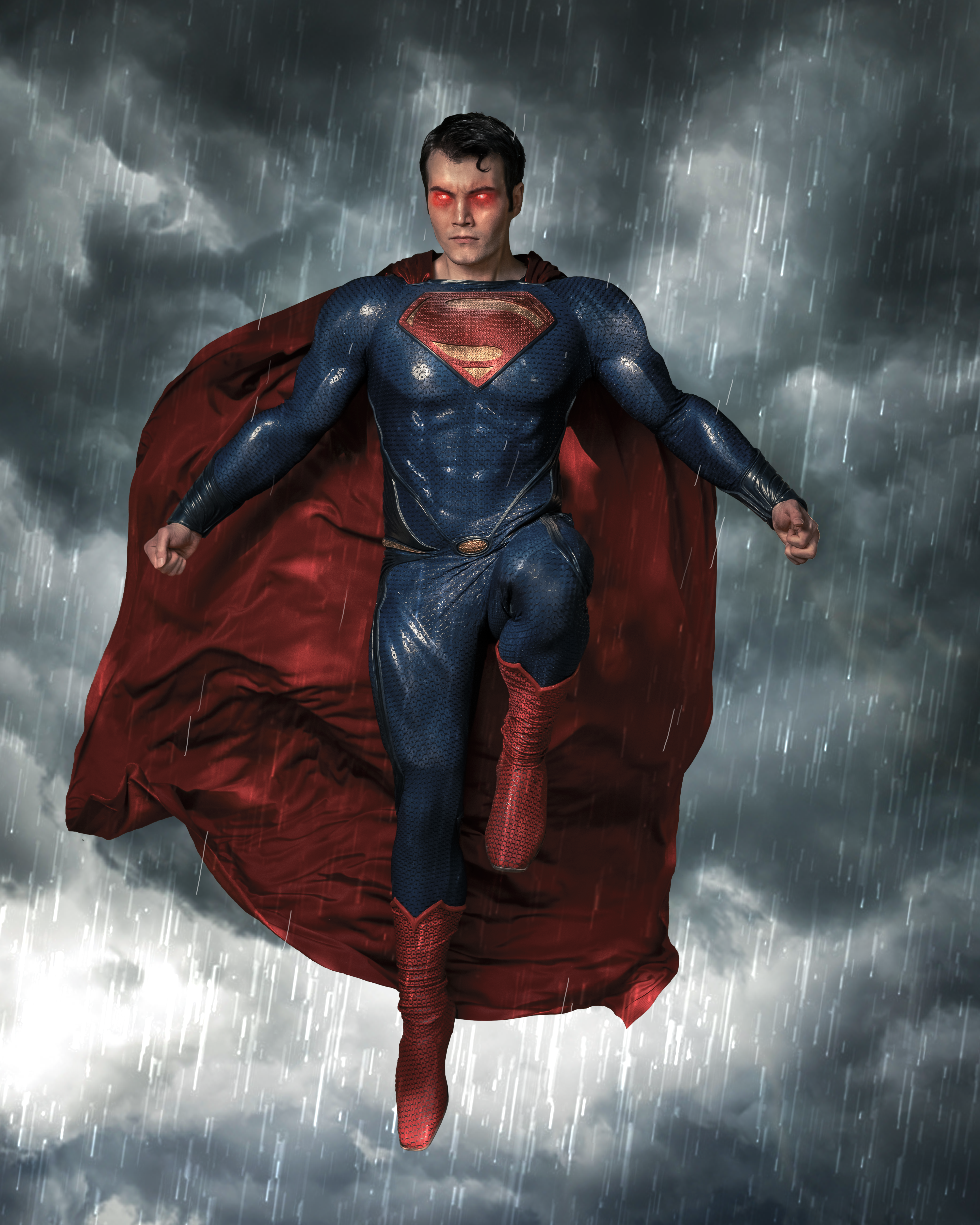 Cosplay.Kaiser – Superman – Man of Steel