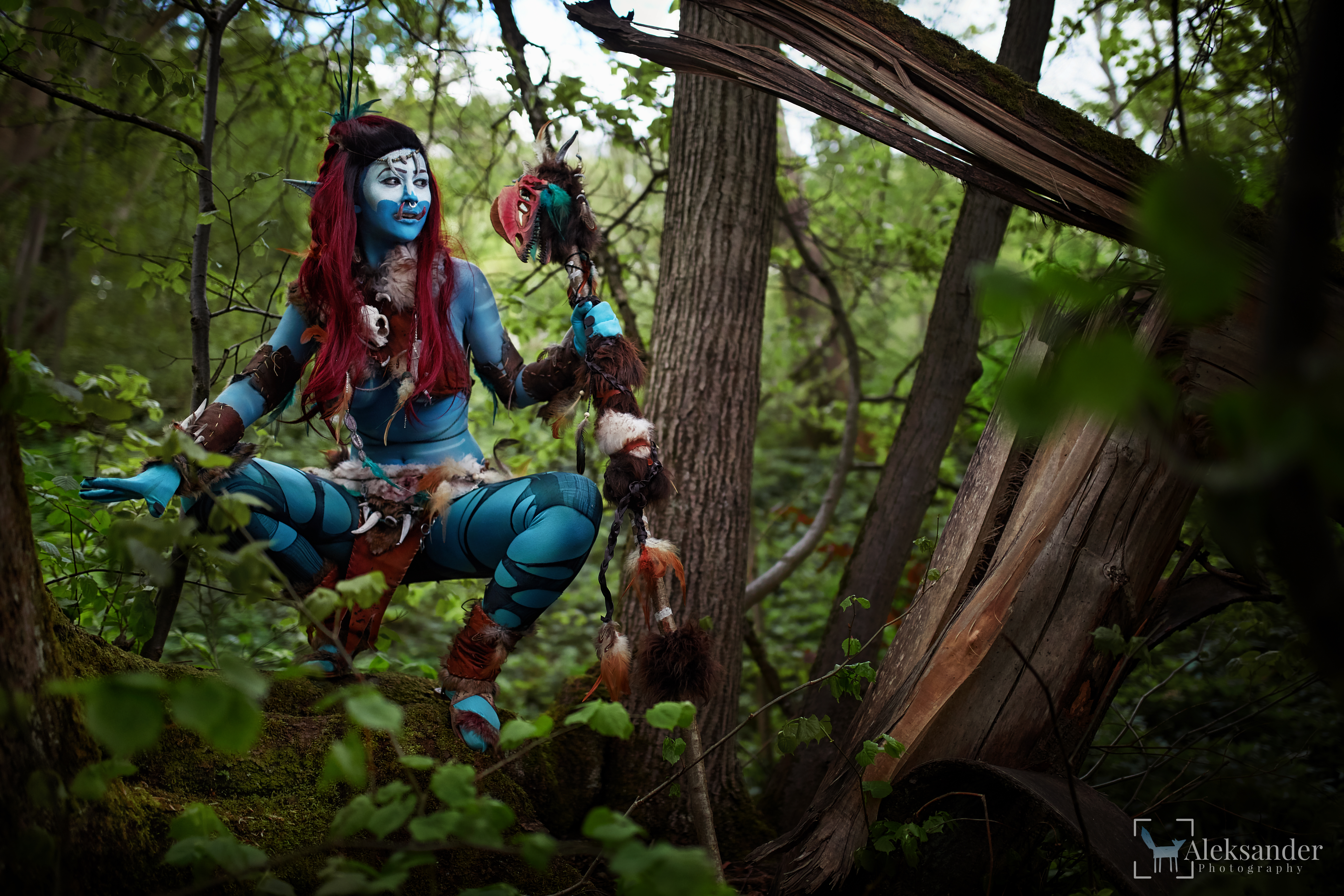 LienSue (Cosplay) – Troll OC – World of Warcraft