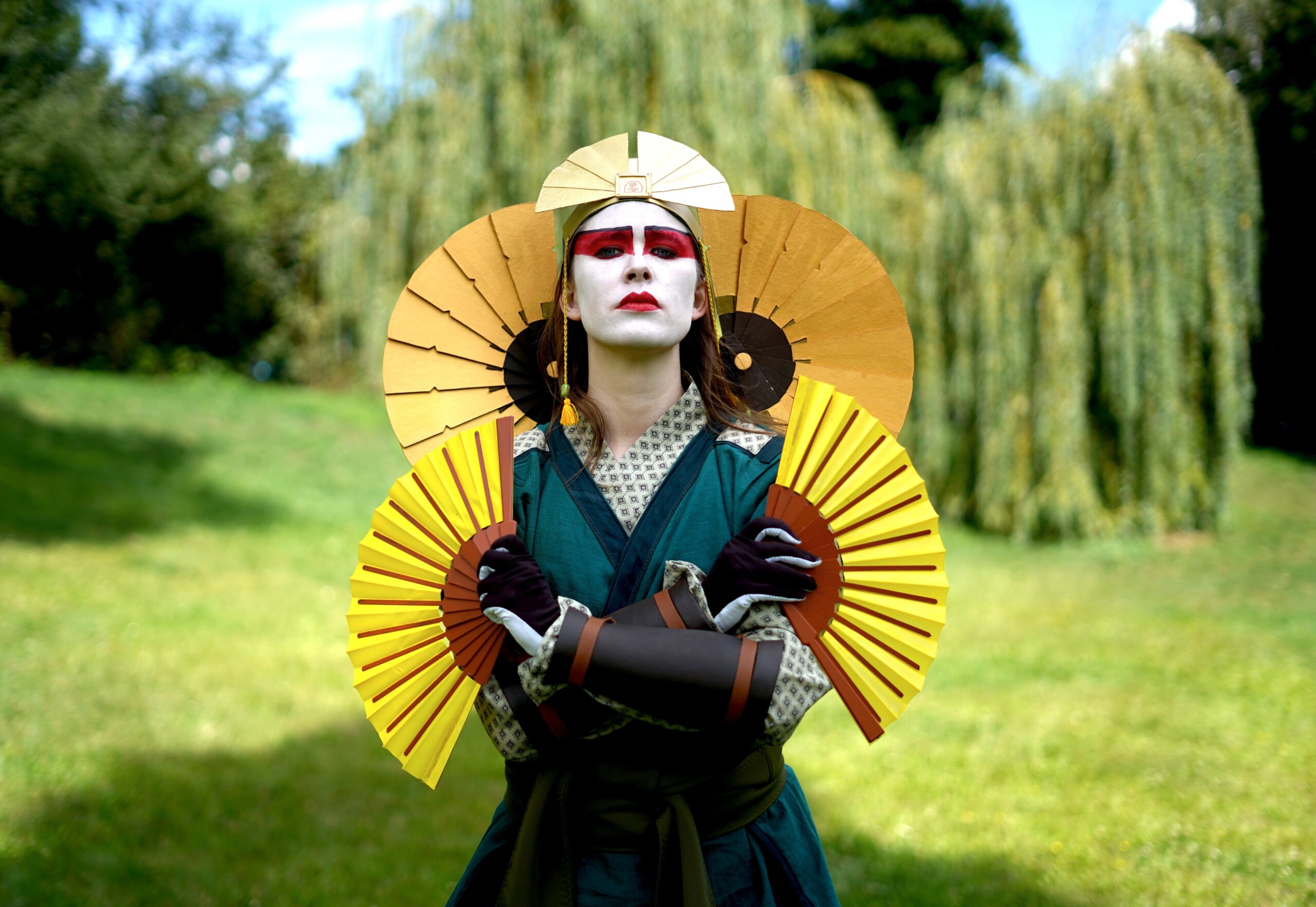 Ani Stichling – Avatar Kyoshi – Avatar – Herr der Elemente