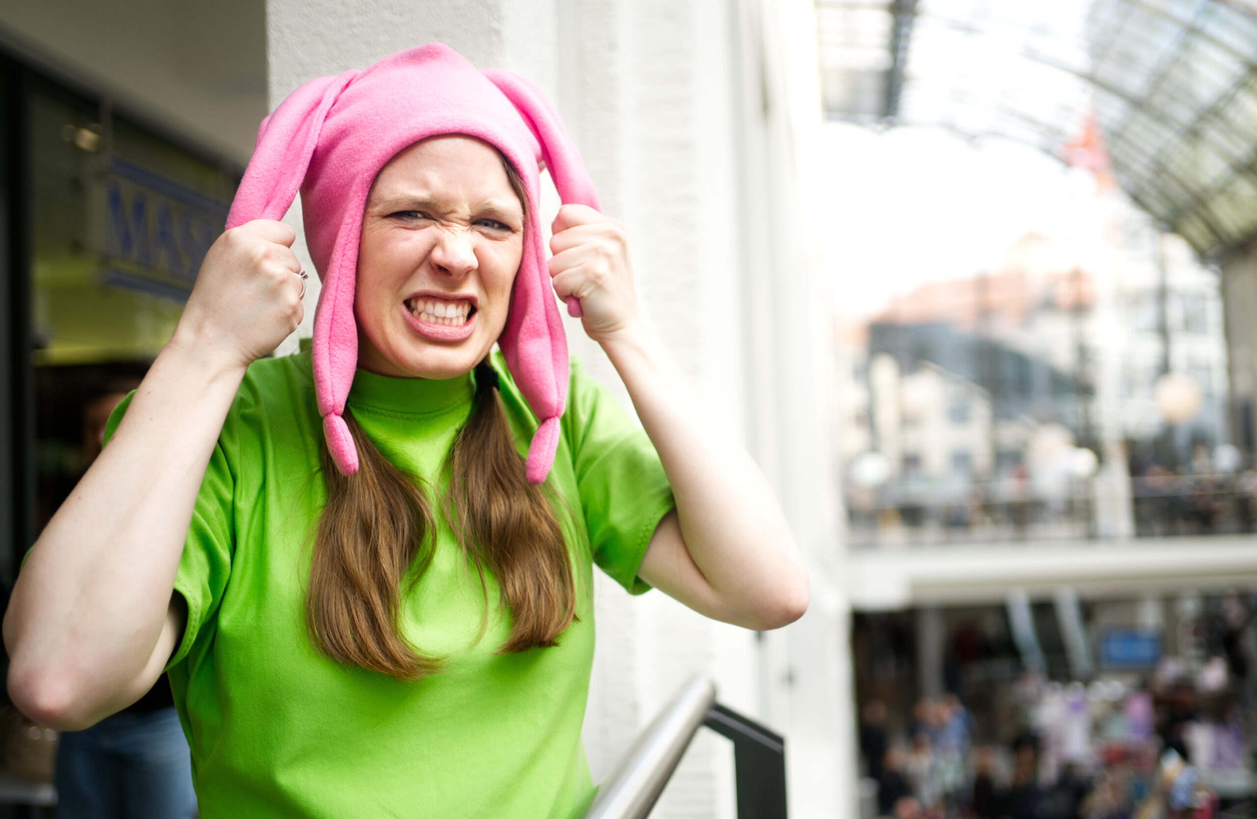 Ani Stichling – Louise Belcher – Bobs Burgers