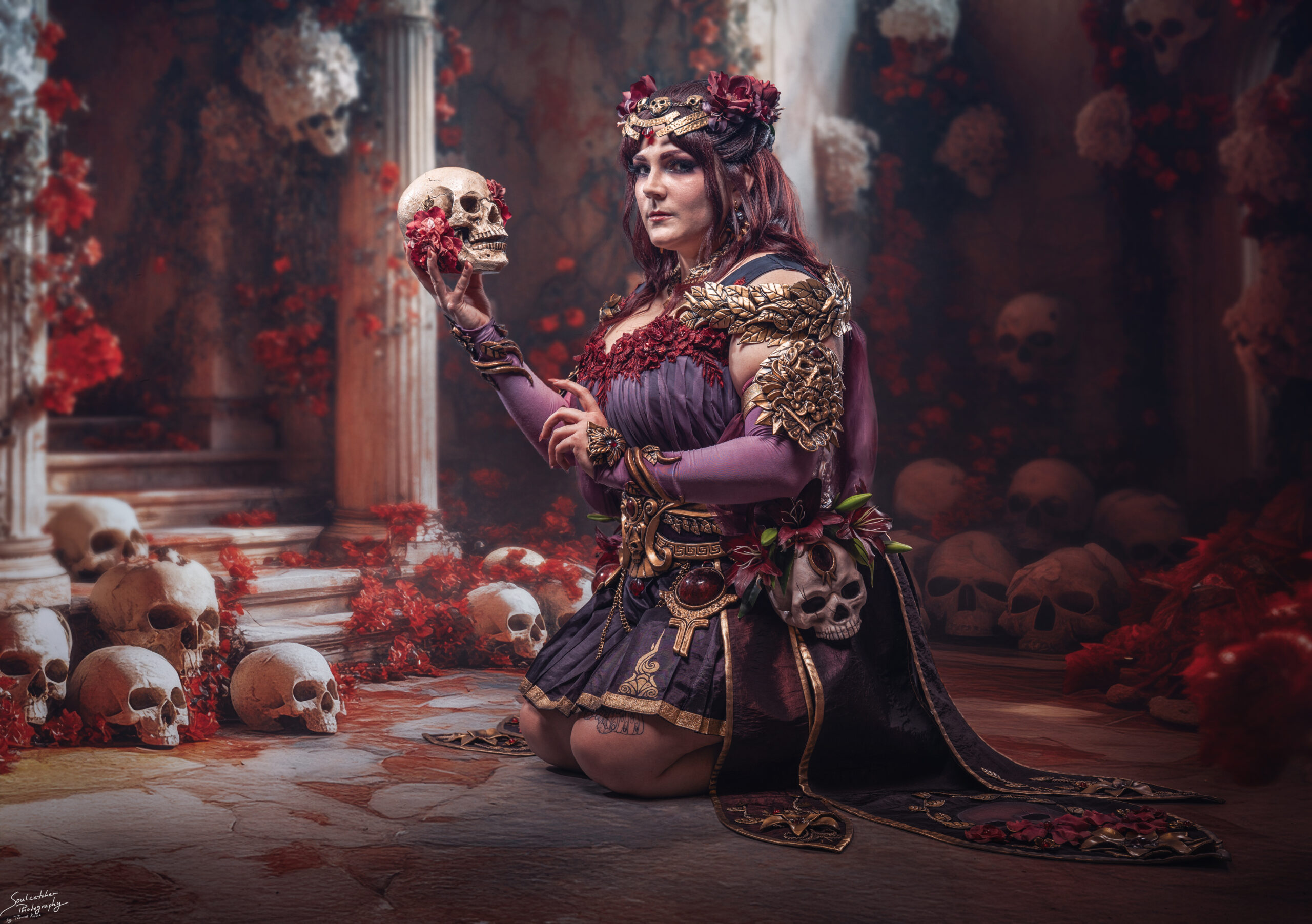 Thaja Cosplay – Persephone – Smite Game