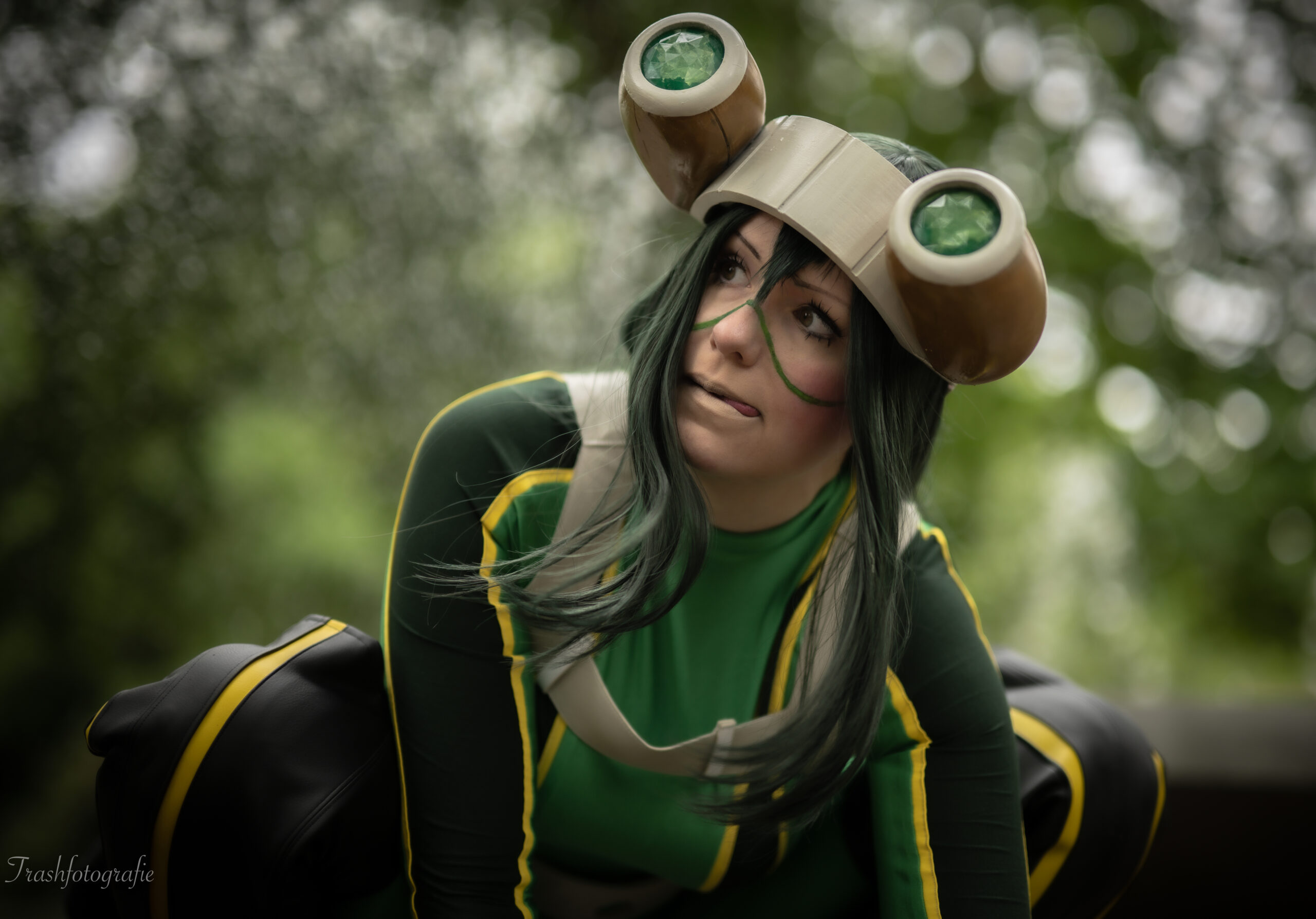 Osterfrosch – Tsuyu/ Froppy – Boku no hero academia