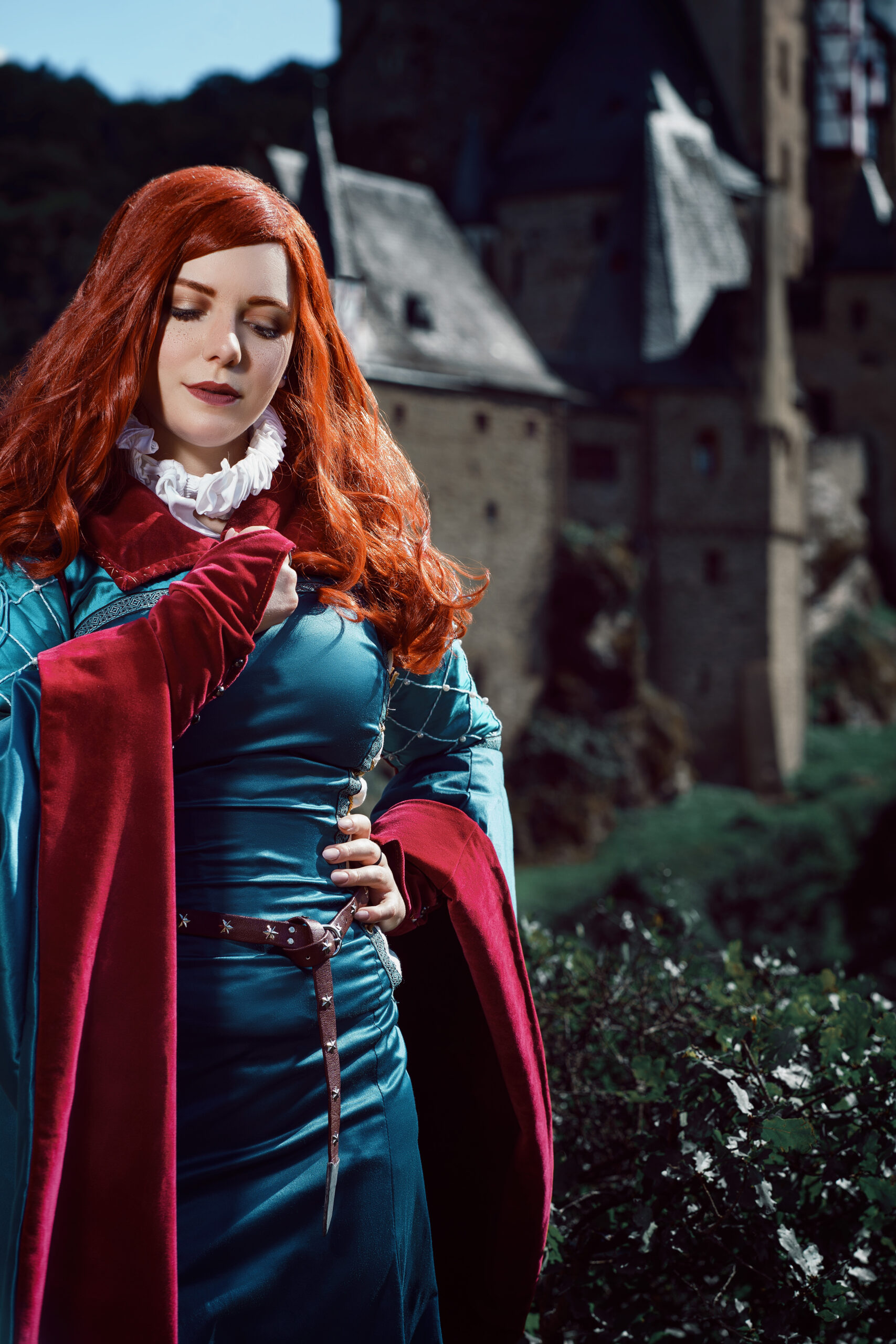 Elli – Triss Merigold (Eigendesign/Kleid) – Witcher