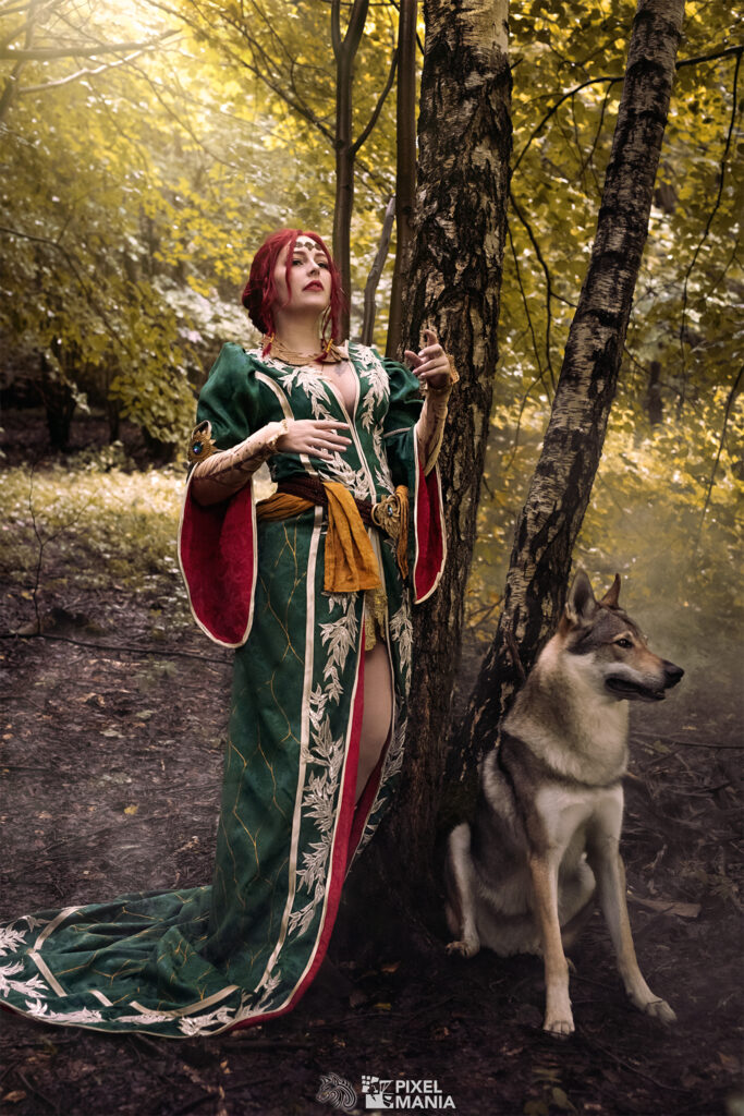 Toru – Triss Merigold – The Witcher 3